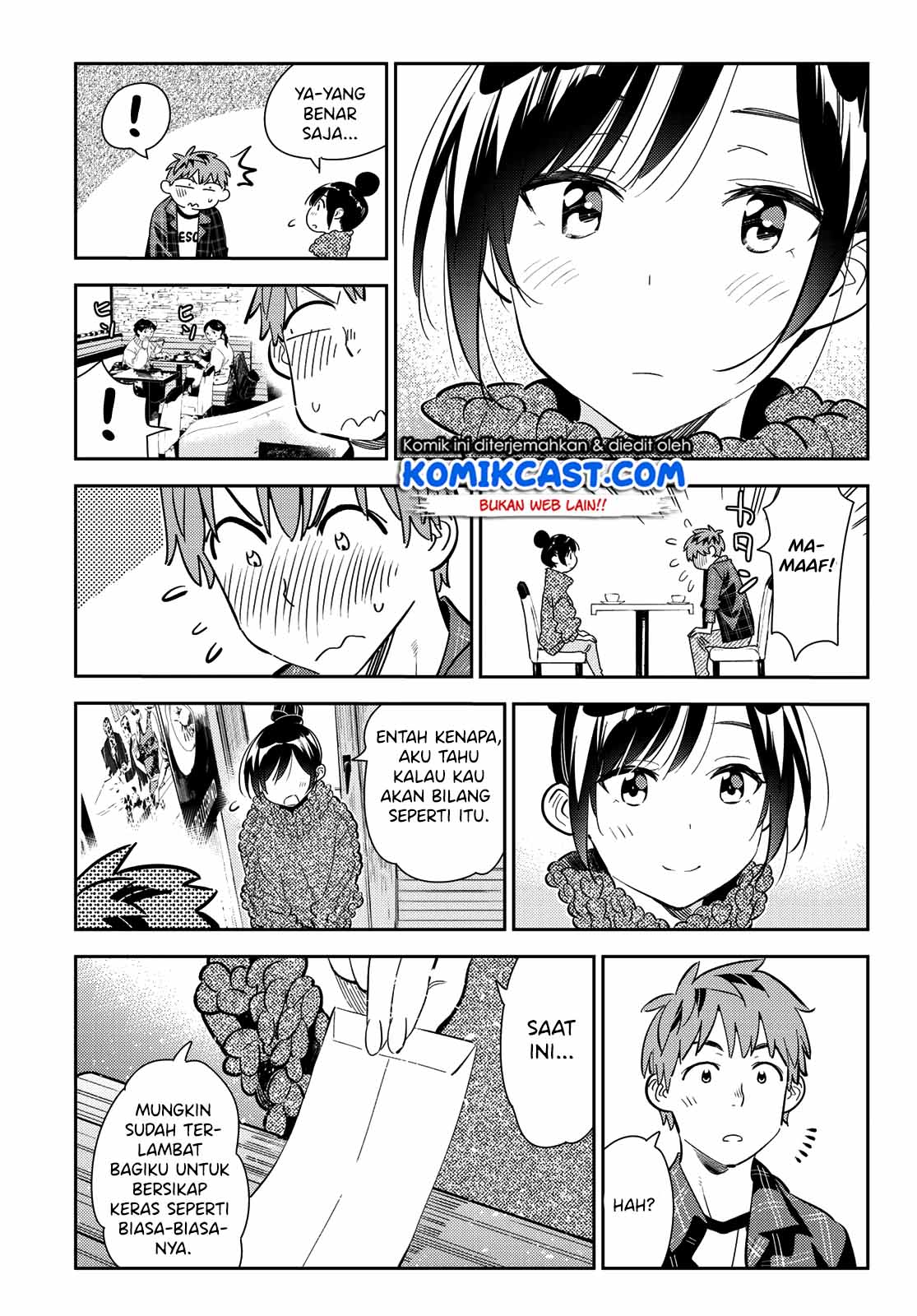 Kanojo Okarishimasu Chapter 171 Halaman 14