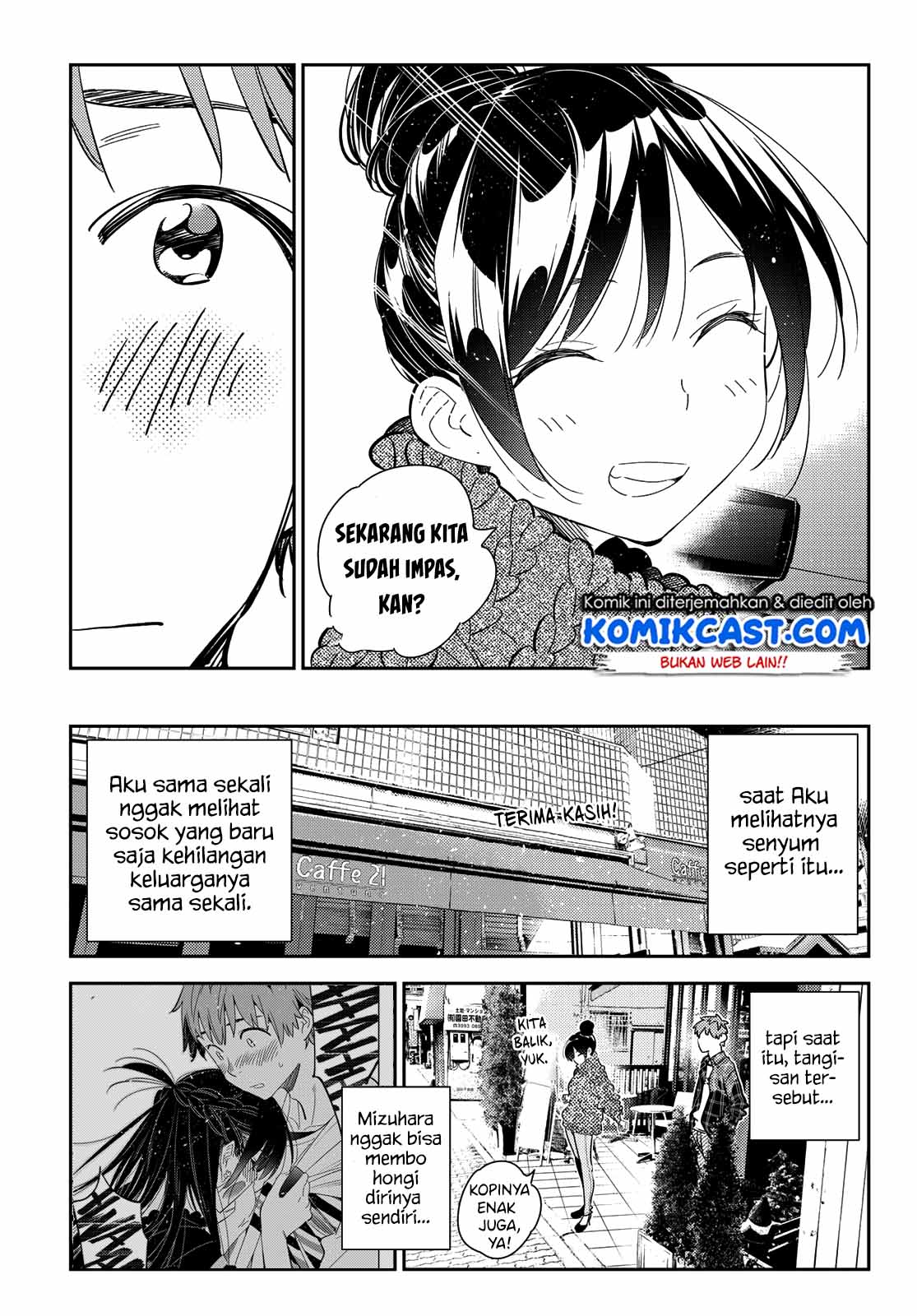 Kanojo Okarishimasu Chapter 171 Halaman 16