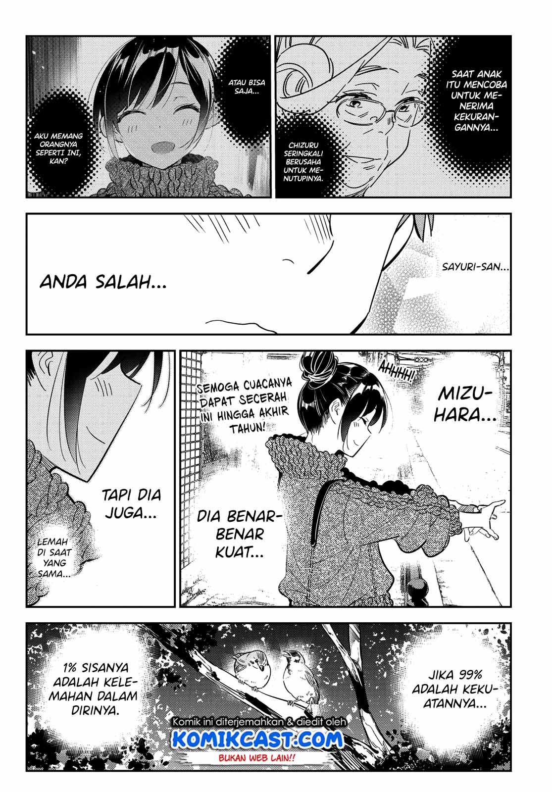 Kanojo Okarishimasu Chapter 171 Halaman 17