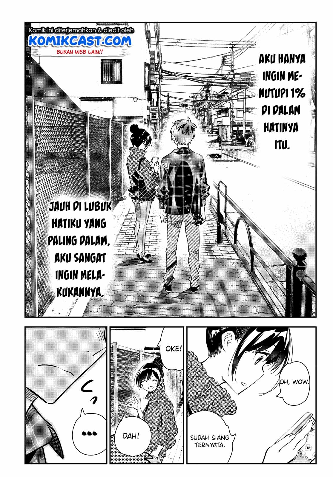 Kanojo Okarishimasu Chapter 171 Halaman 18