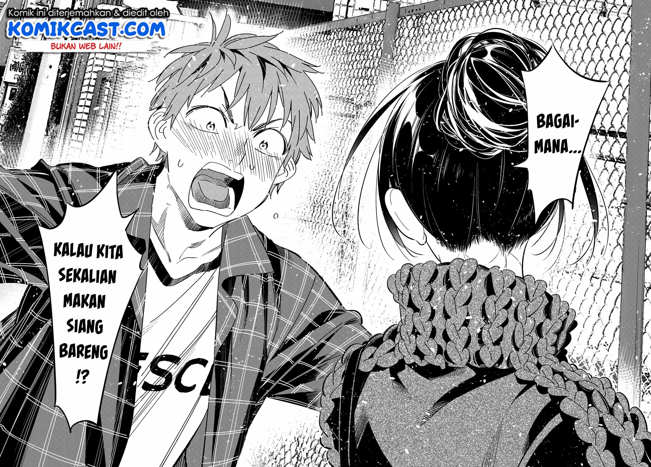 Kanojo Okarishimasu Chapter 171 Halaman 19