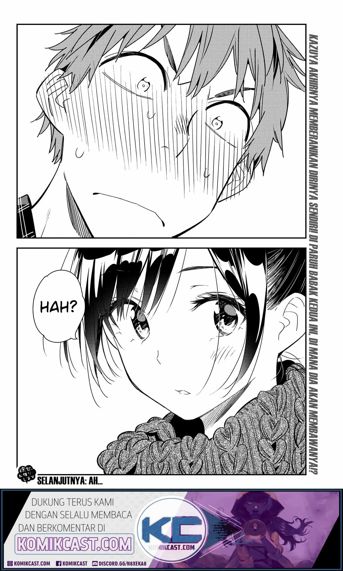 Kanojo Okarishimasu Chapter 171 Halaman 20