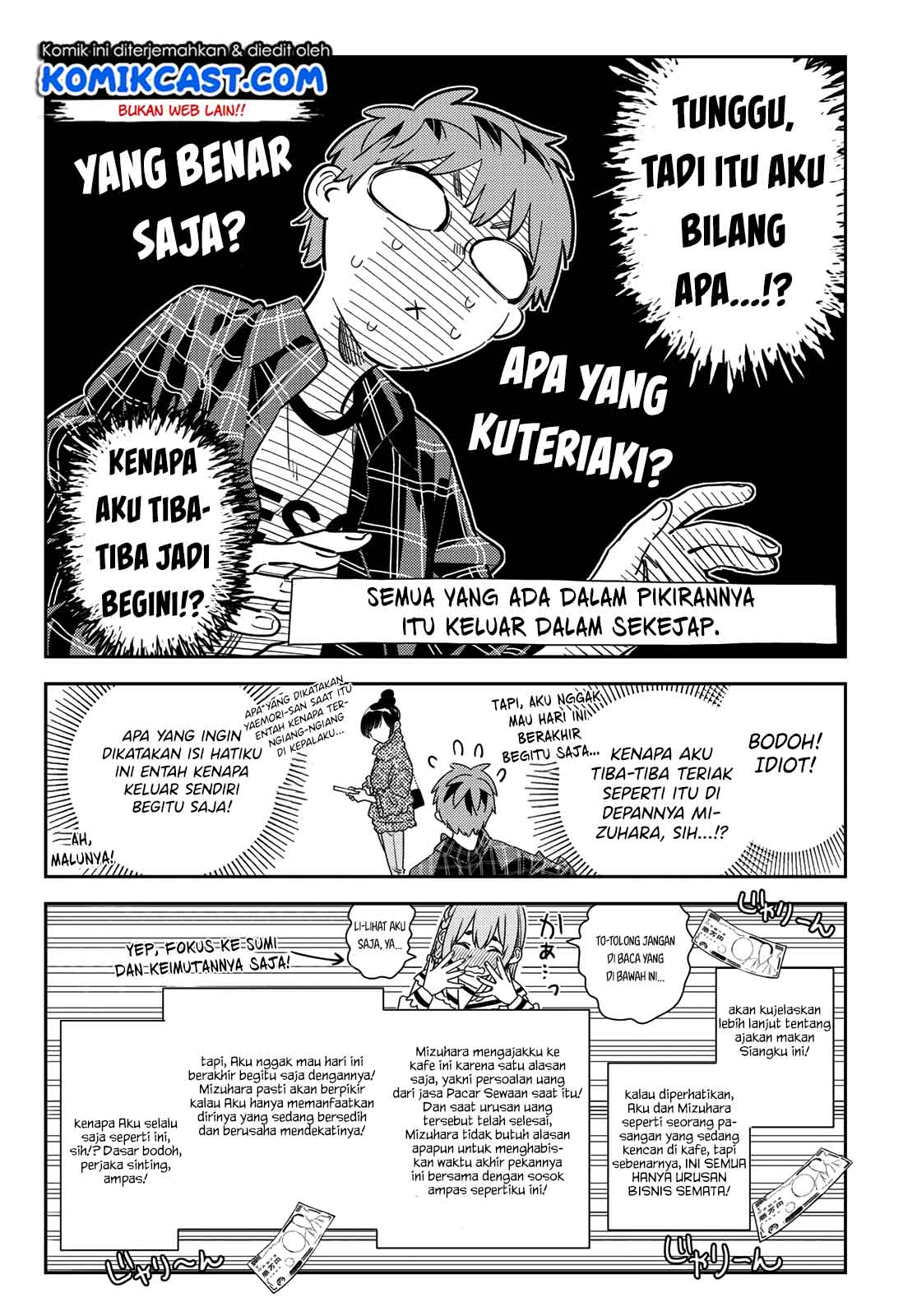 Kanojo Okarishimasu Chapter 172 Halaman 5