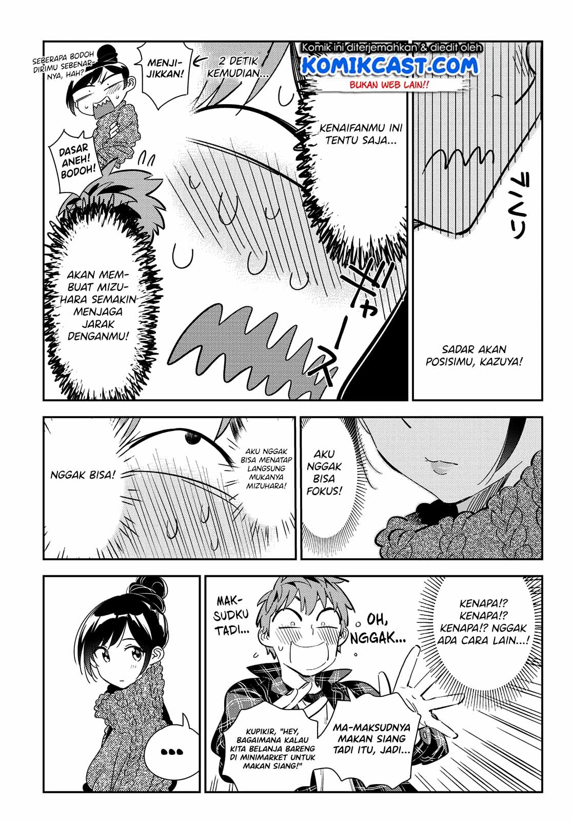 Kanojo Okarishimasu Chapter 172 Halaman 6