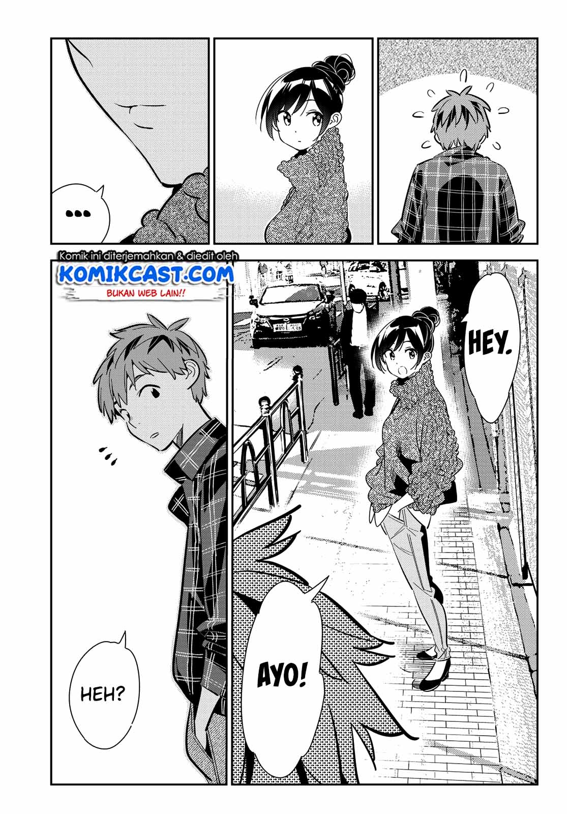 Kanojo Okarishimasu Chapter 172 Halaman 8