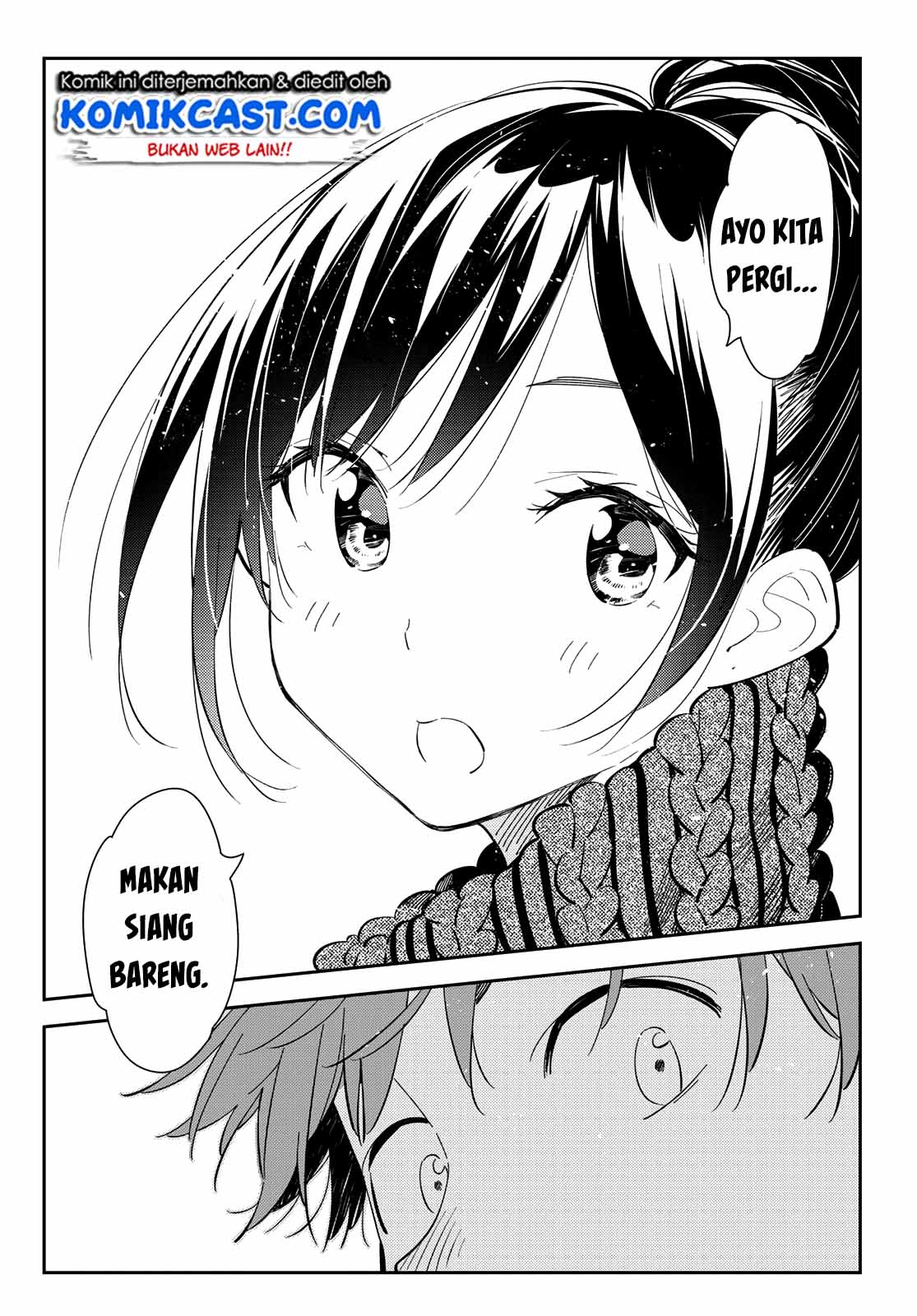 Kanojo Okarishimasu Chapter 172 Halaman 9