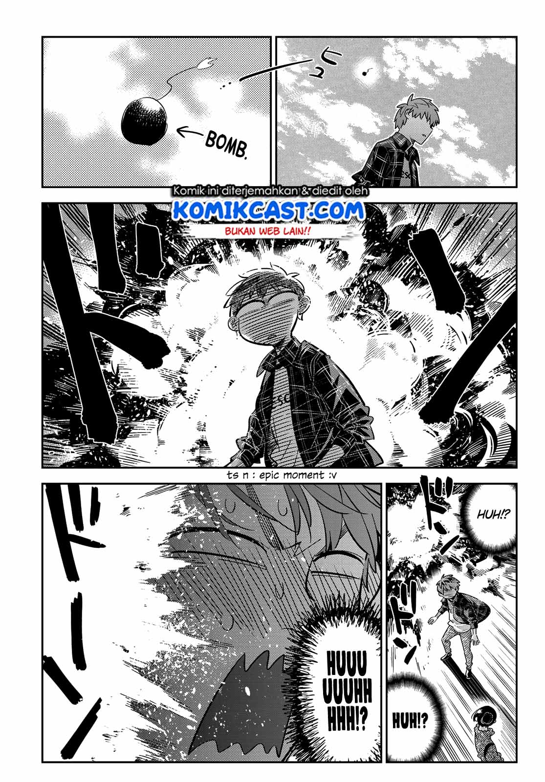 Kanojo Okarishimasu Chapter 172 Halaman 10