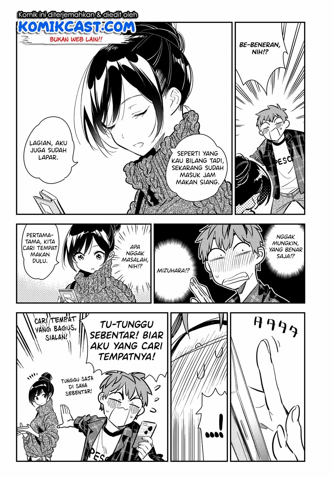 Kanojo Okarishimasu Chapter 172 Halaman 11