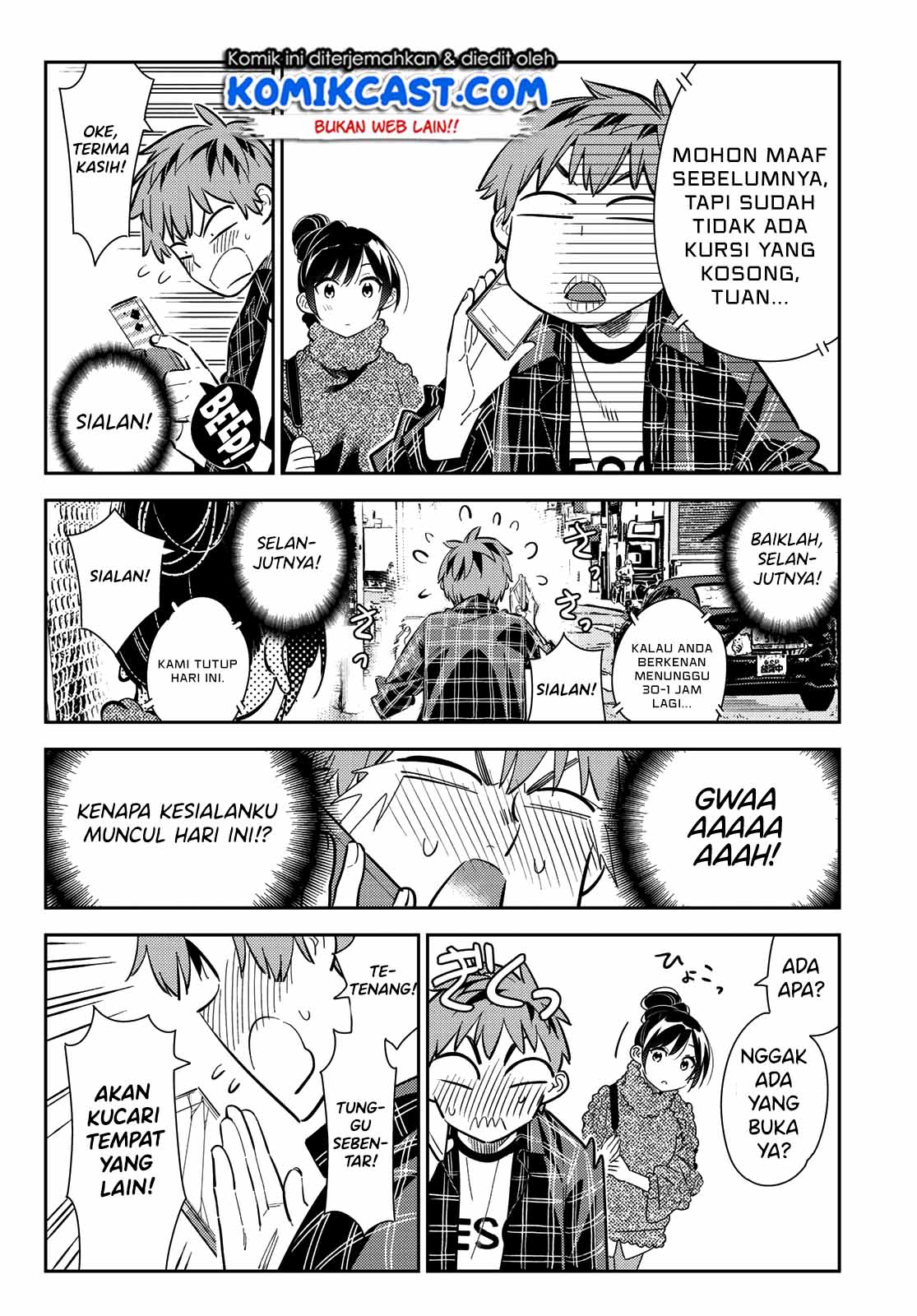 Kanojo Okarishimasu Chapter 172 Halaman 13