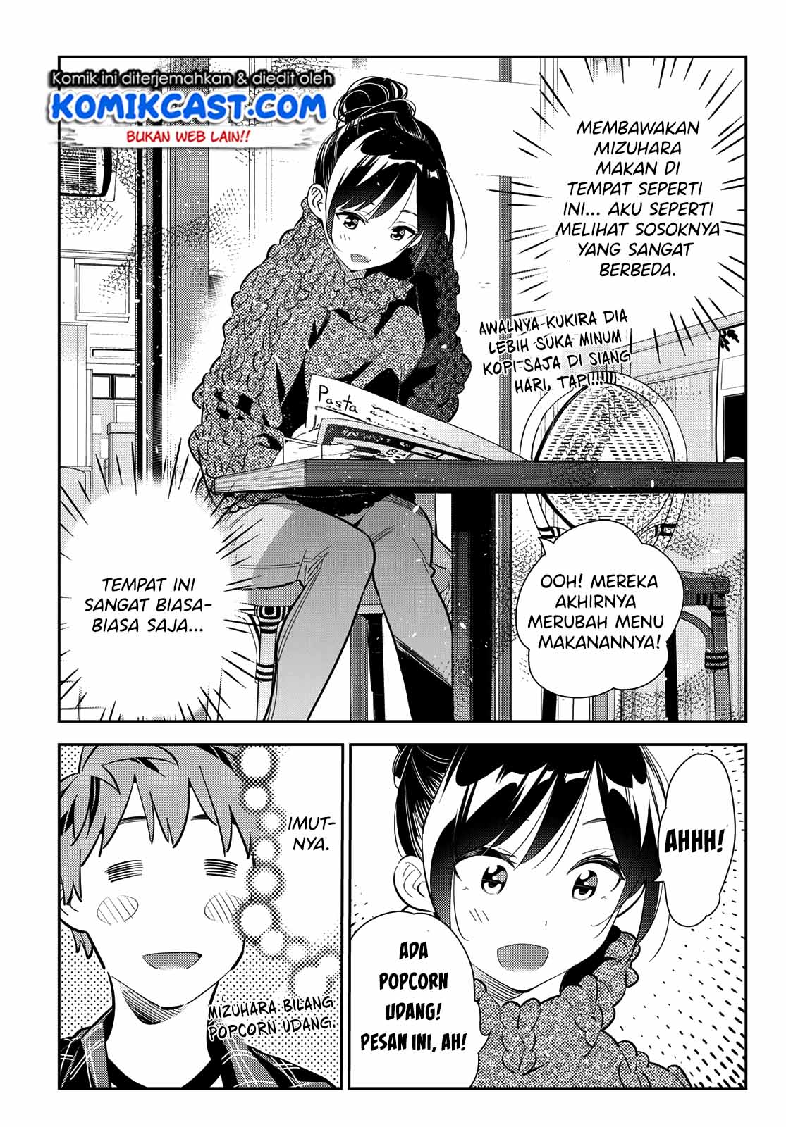 Kanojo Okarishimasu Chapter 172 Halaman 16