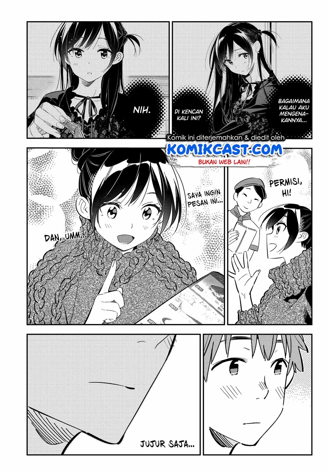 Kanojo Okarishimasu Chapter 172 Halaman 18