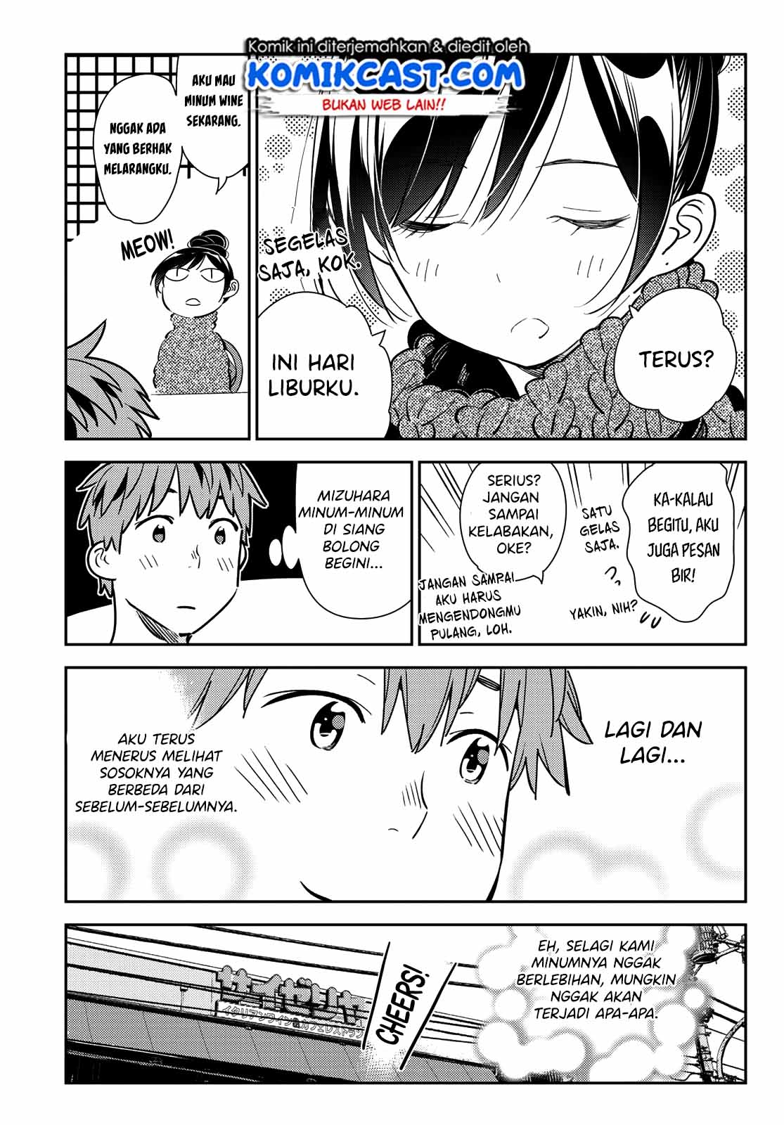 Kanojo Okarishimasu Chapter 172 Halaman 20
