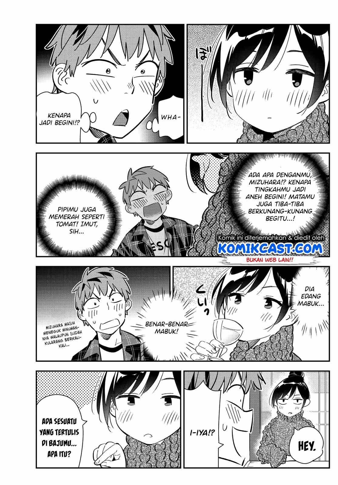 Kanojo Okarishimasu Chapter 173 Halaman 5