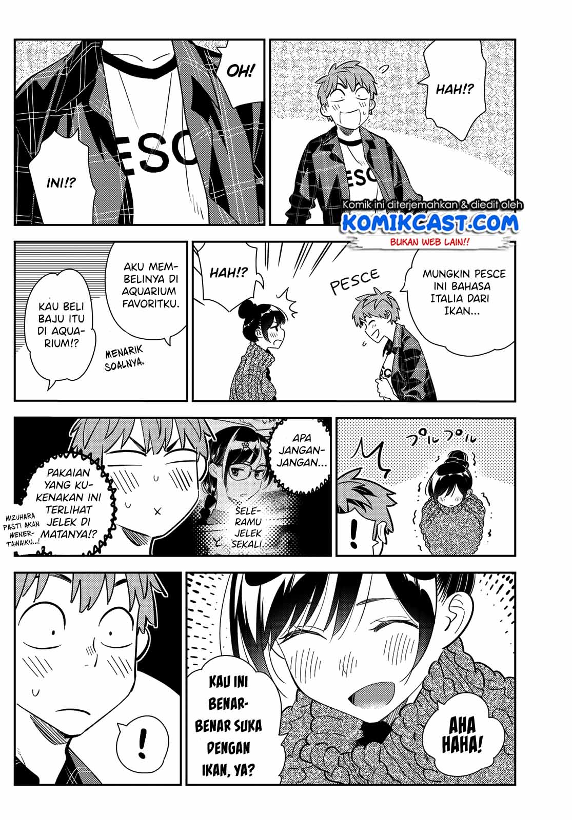 Kanojo Okarishimasu Chapter 173 Halaman 6