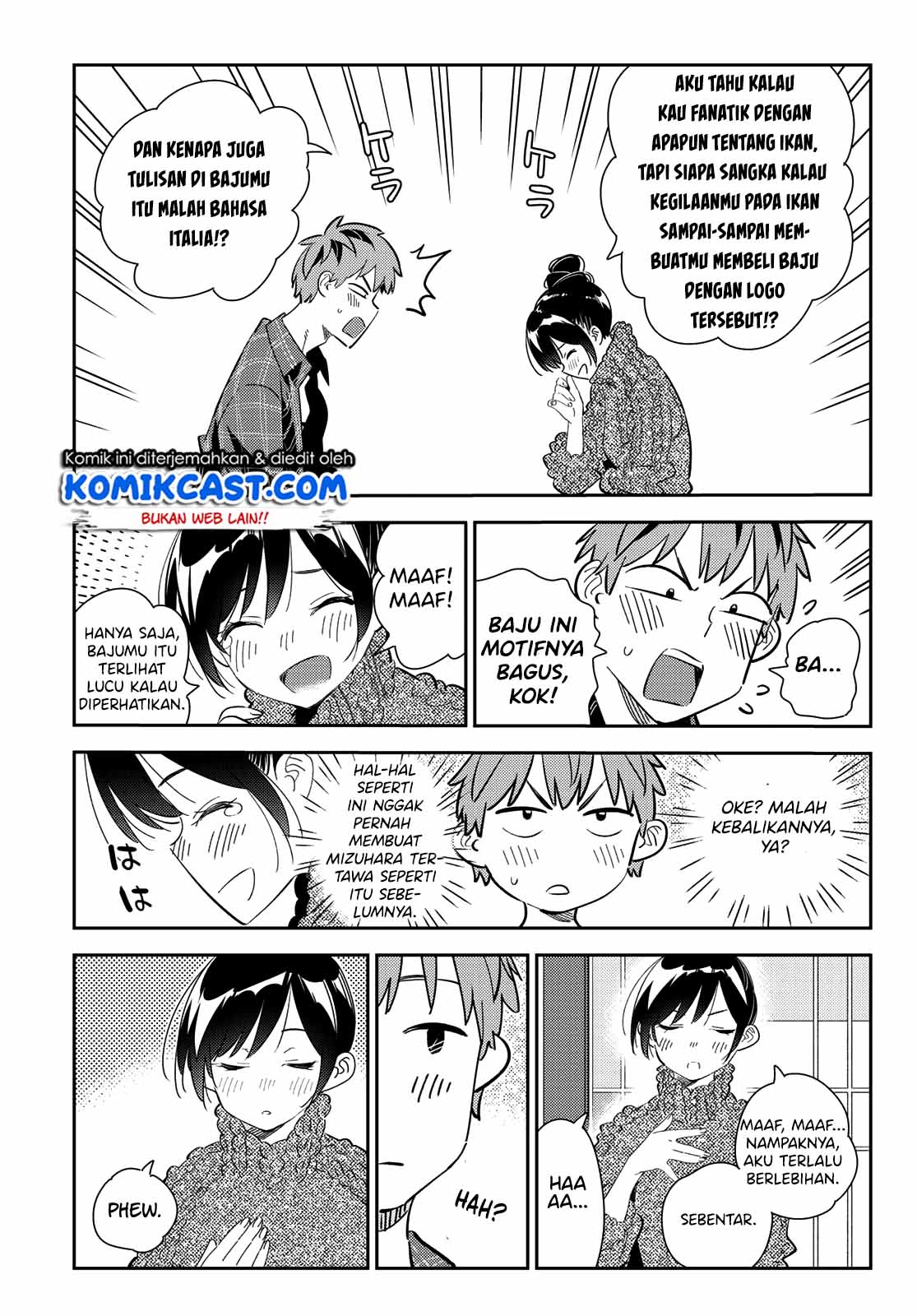 Kanojo Okarishimasu Chapter 173 Halaman 7