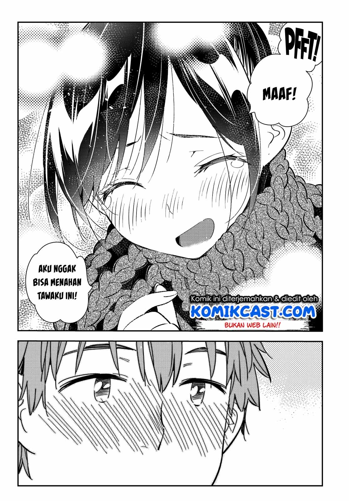 Kanojo Okarishimasu Chapter 173 Halaman 8