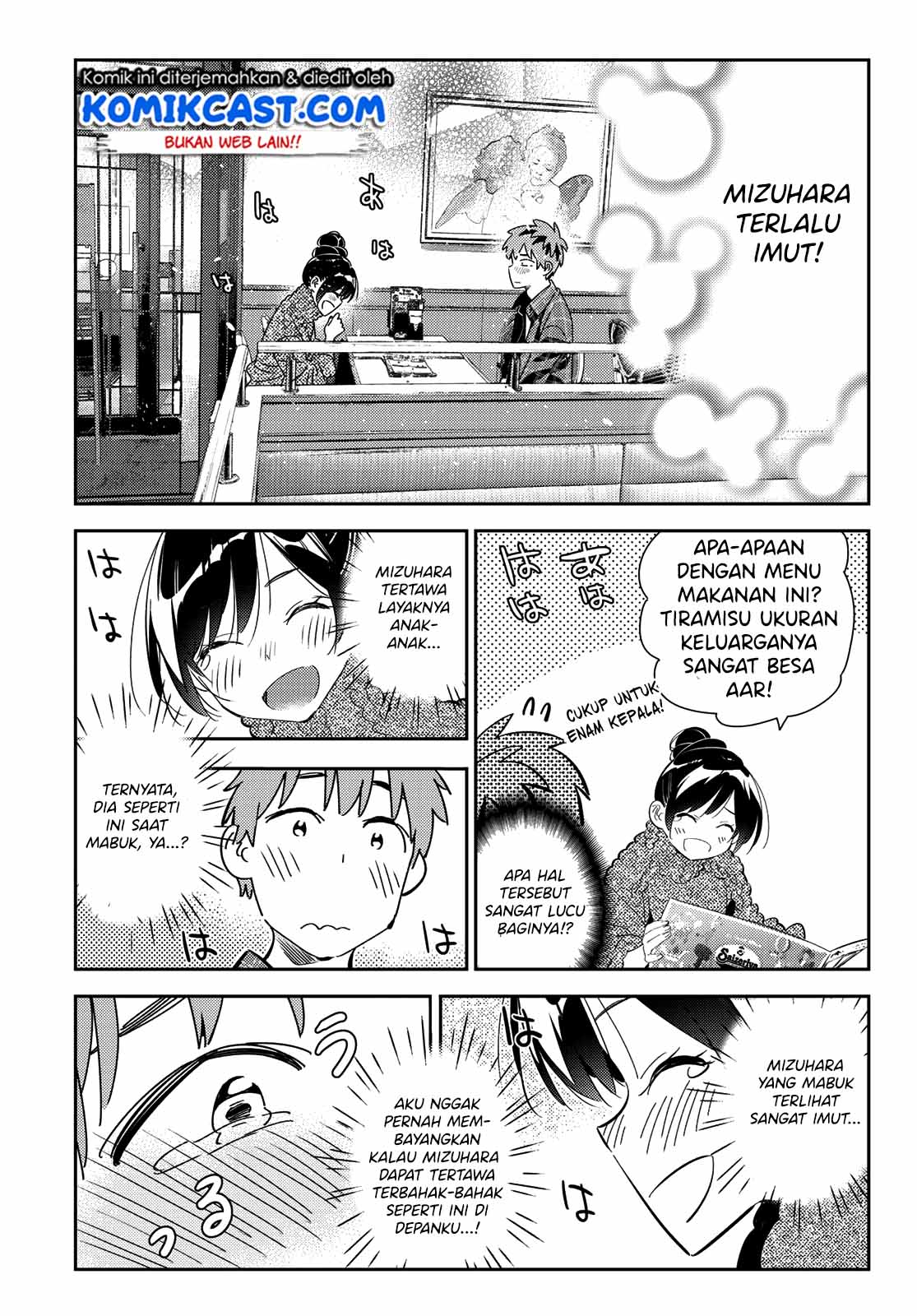 Kanojo Okarishimasu Chapter 173 Halaman 9