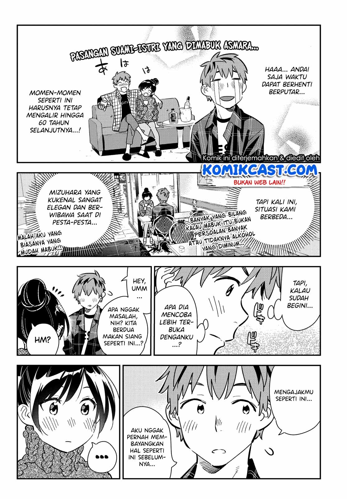 Kanojo Okarishimasu Chapter 173 Halaman 10