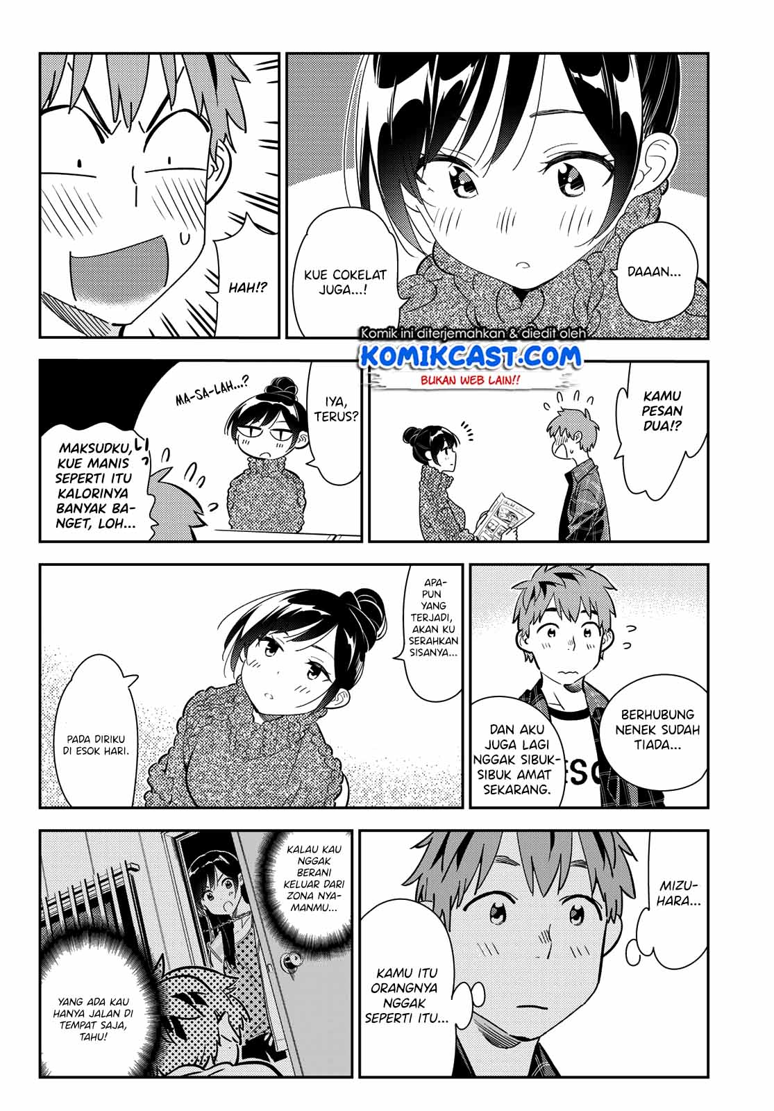 Kanojo Okarishimasu Chapter 173 Halaman 12