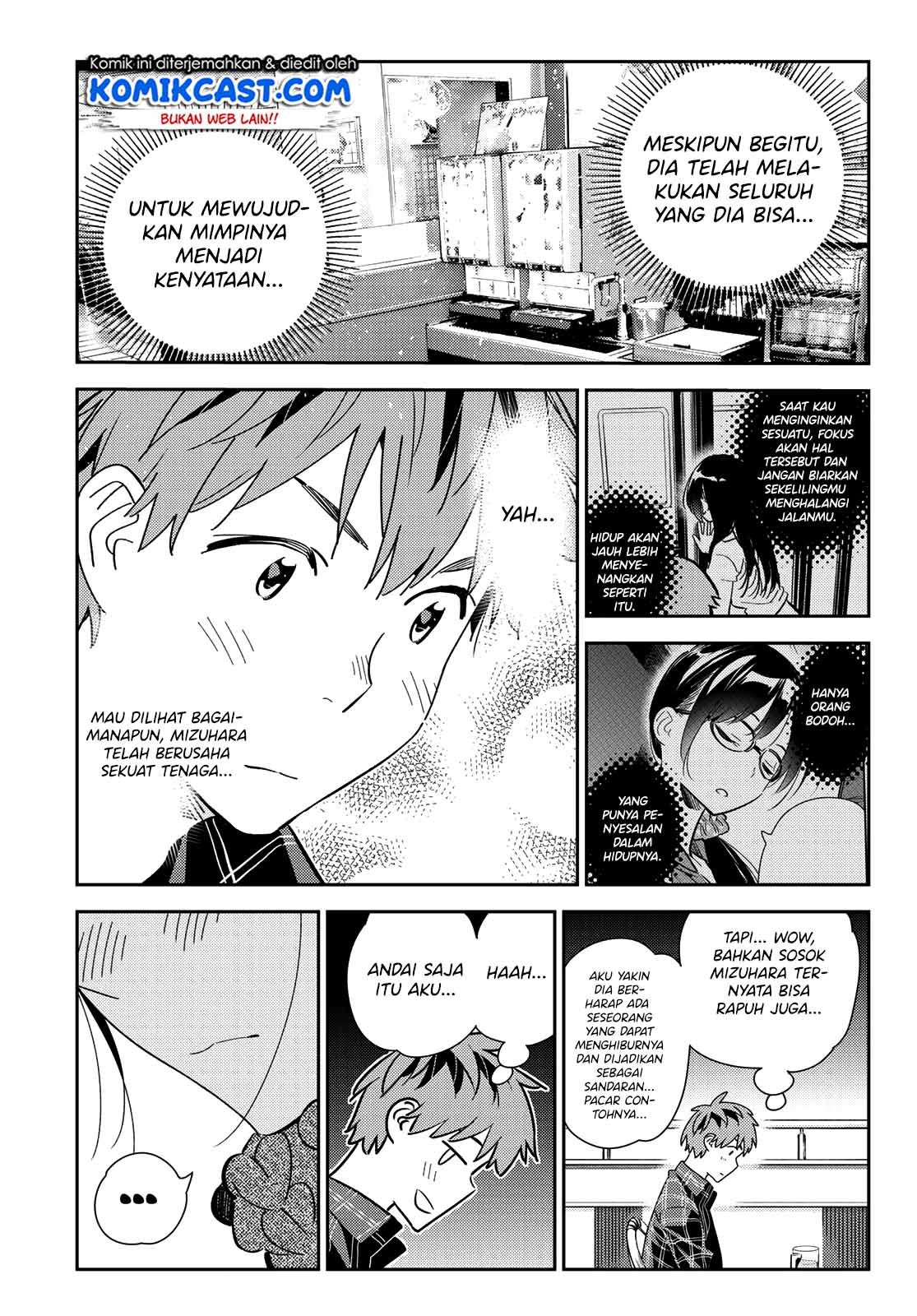 Kanojo Okarishimasu Chapter 173 Halaman 13