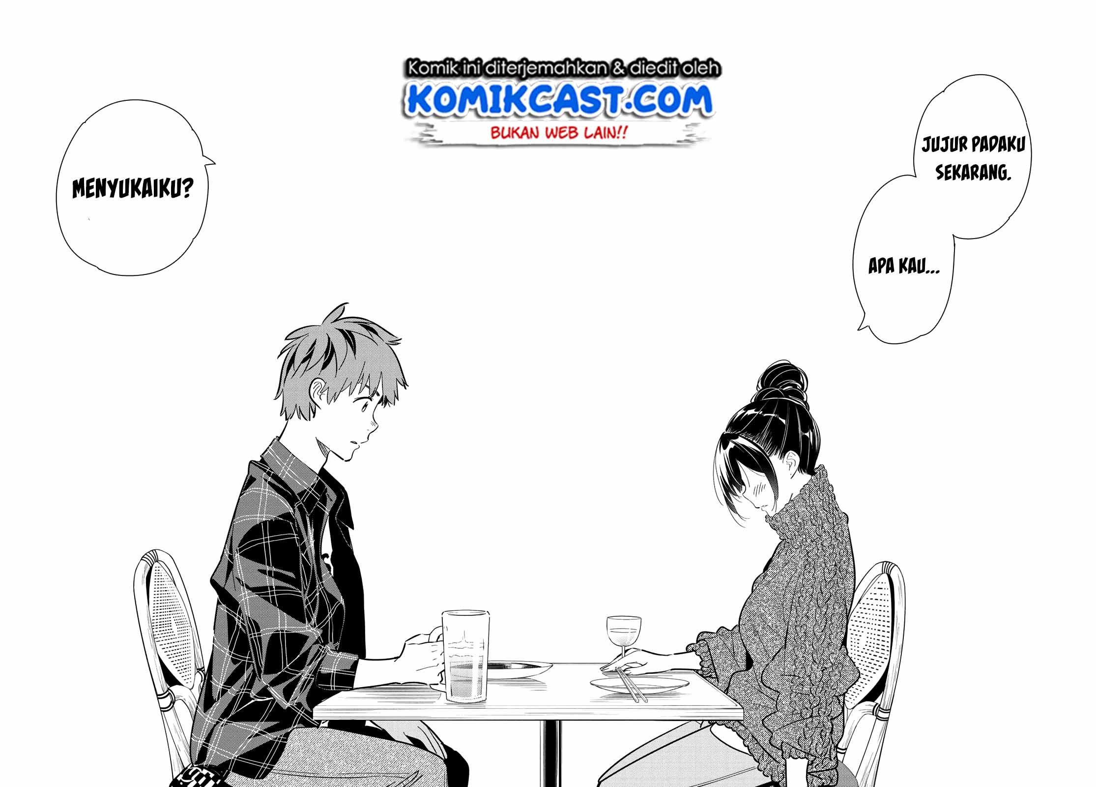 Kanojo Okarishimasu Chapter 173 Halaman 14