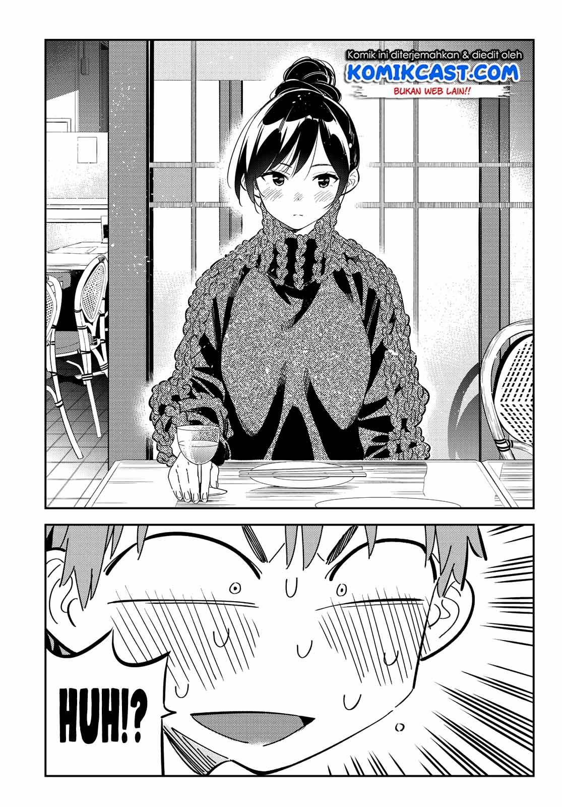 Kanojo Okarishimasu Chapter 173 Halaman 16