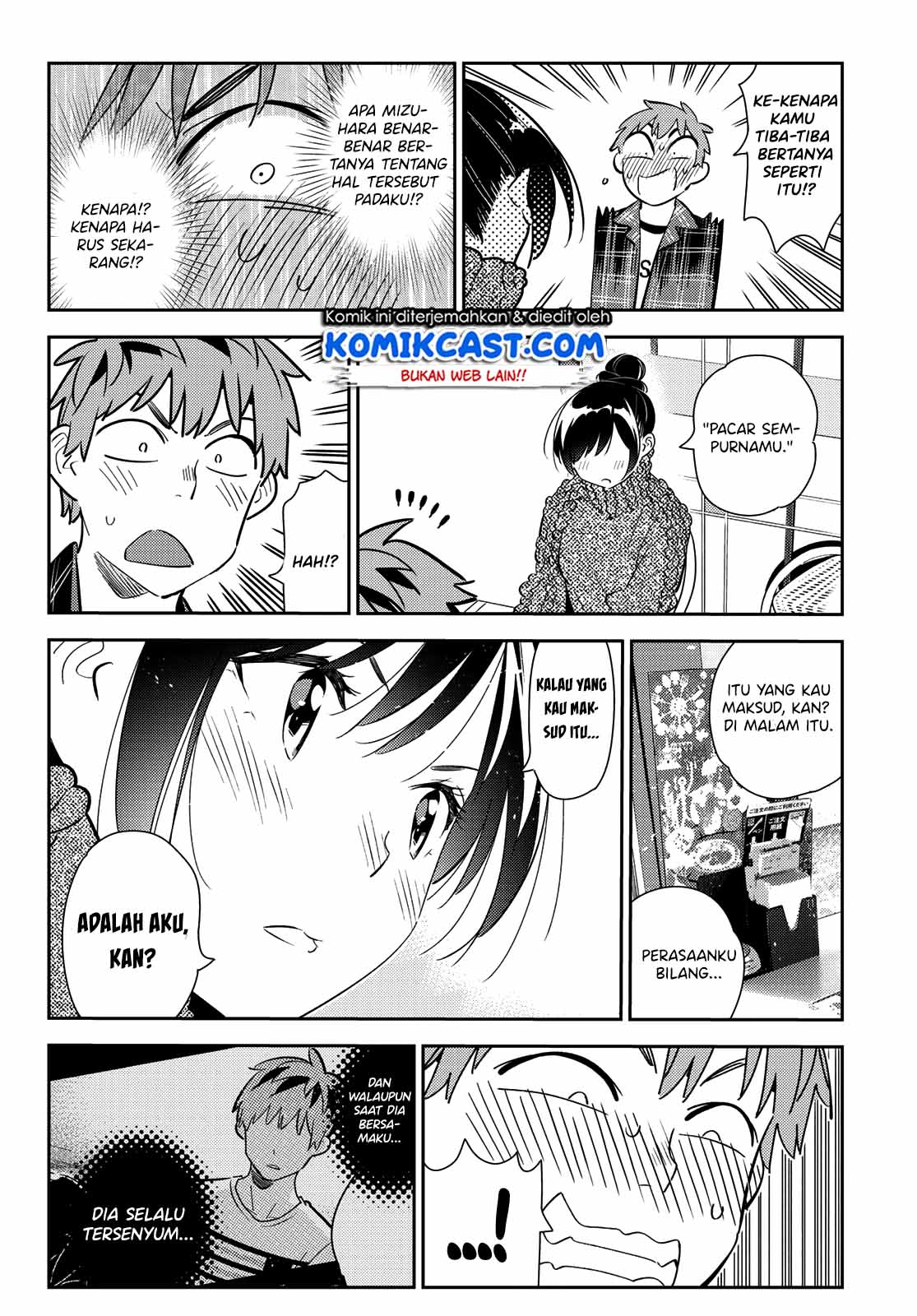 Kanojo Okarishimasu Chapter 173 Halaman 17