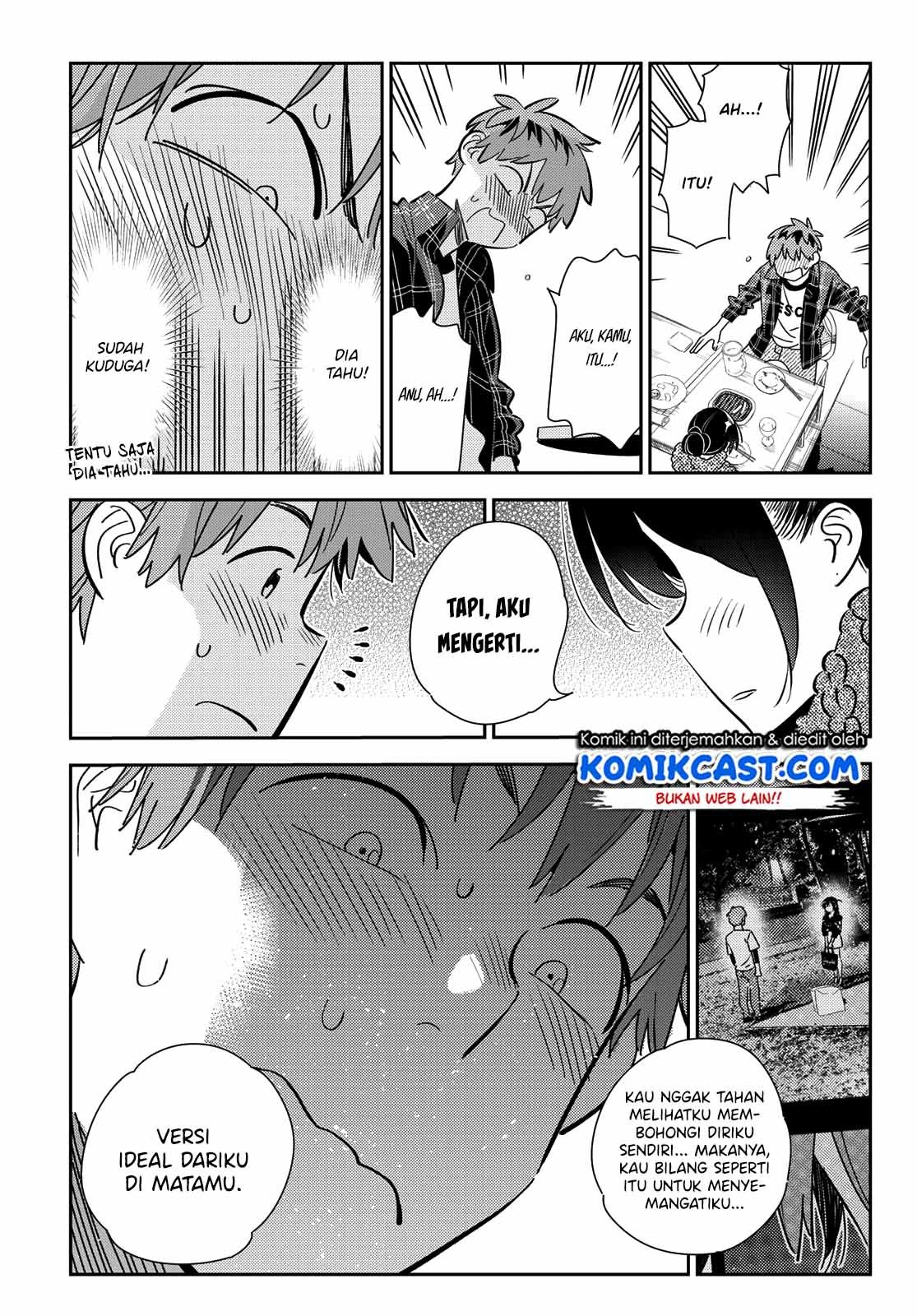 Kanojo Okarishimasu Chapter 173 Halaman 18