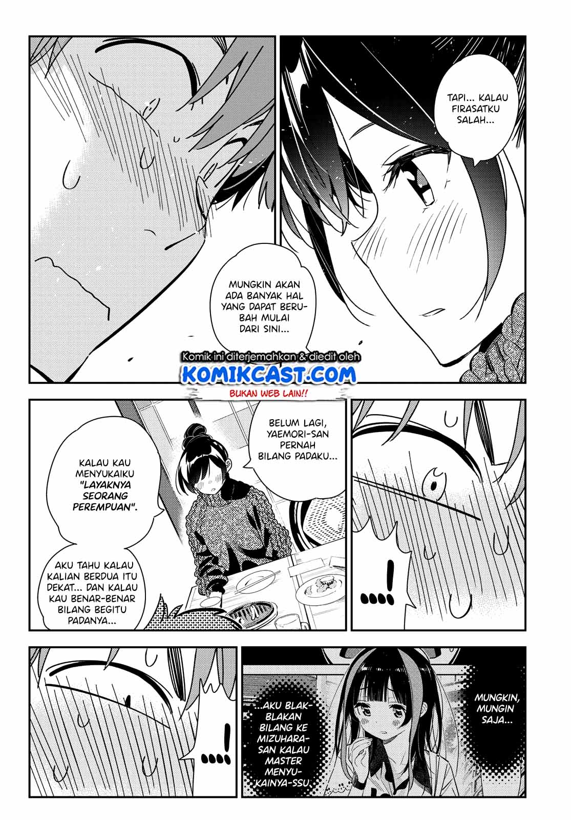 Kanojo Okarishimasu Chapter 173 Halaman 19