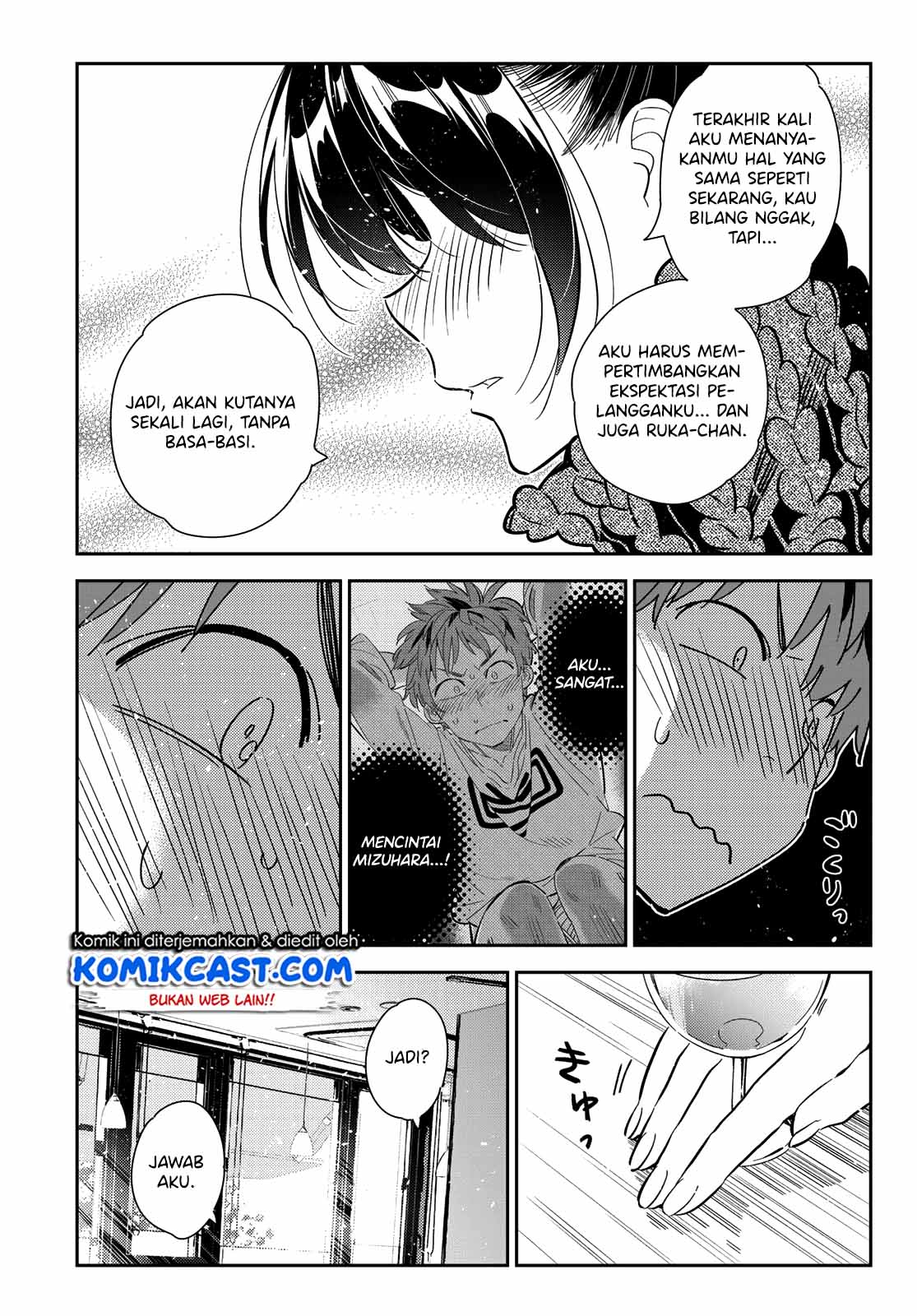 Kanojo Okarishimasu Chapter 173 Halaman 20