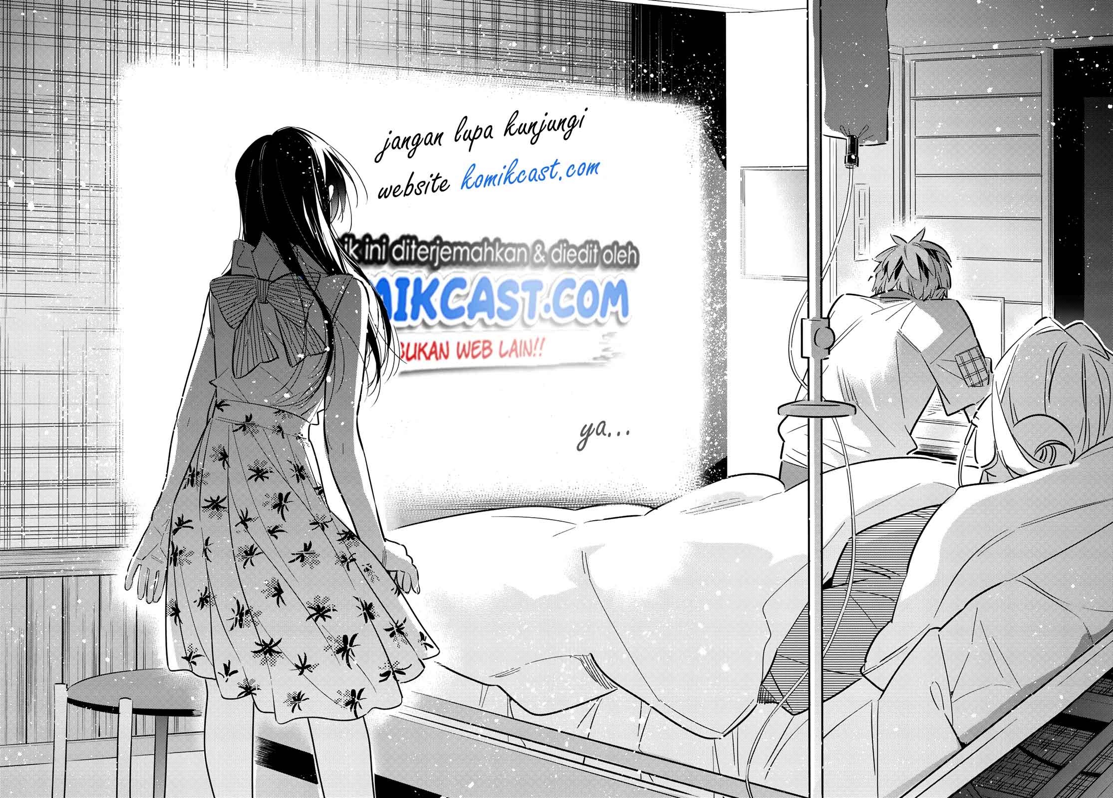 Kanojo Okarishimasu Chapter 173 Halaman 22