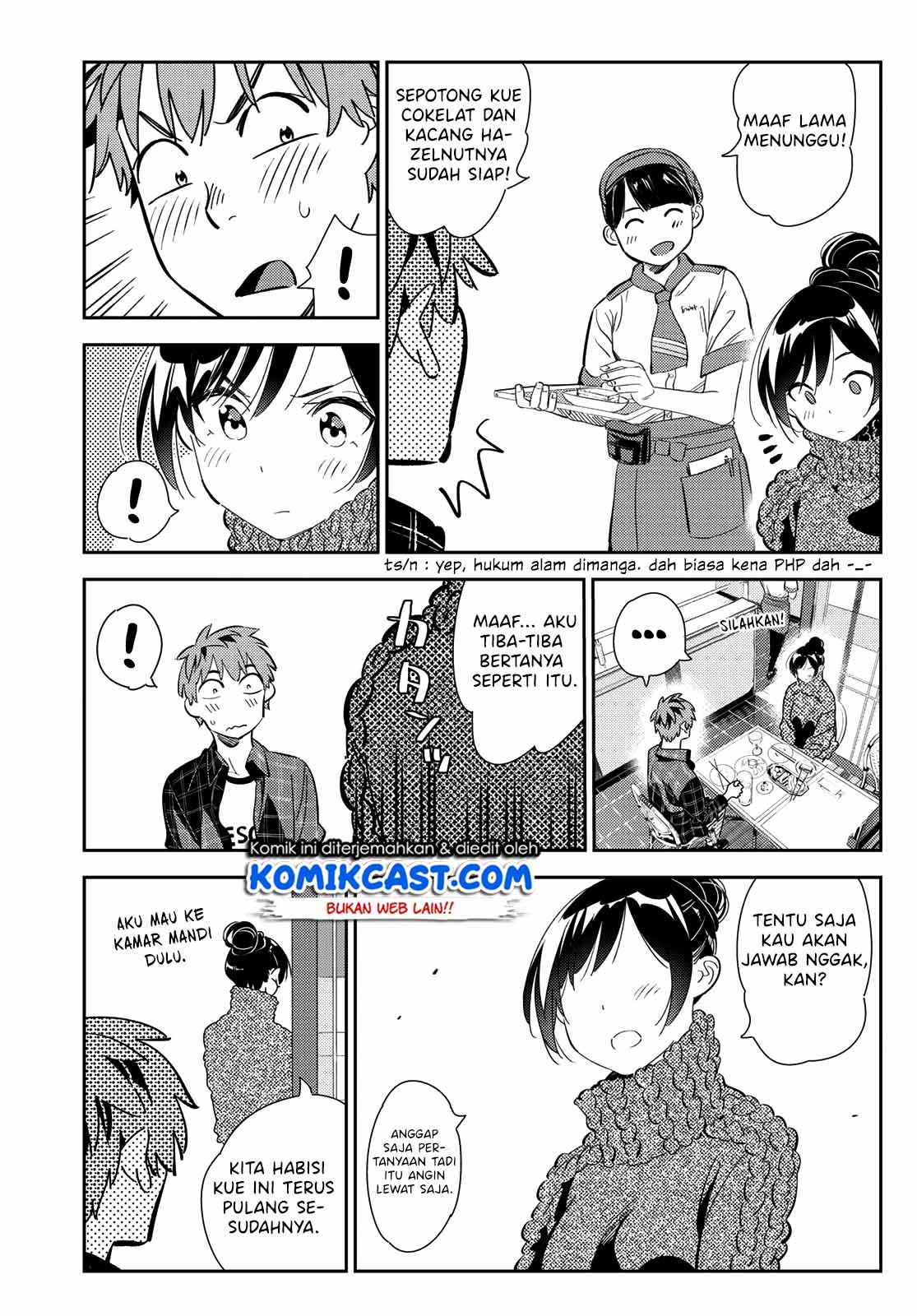 Kanojo Okarishimasu Chapter 174 Halaman 4