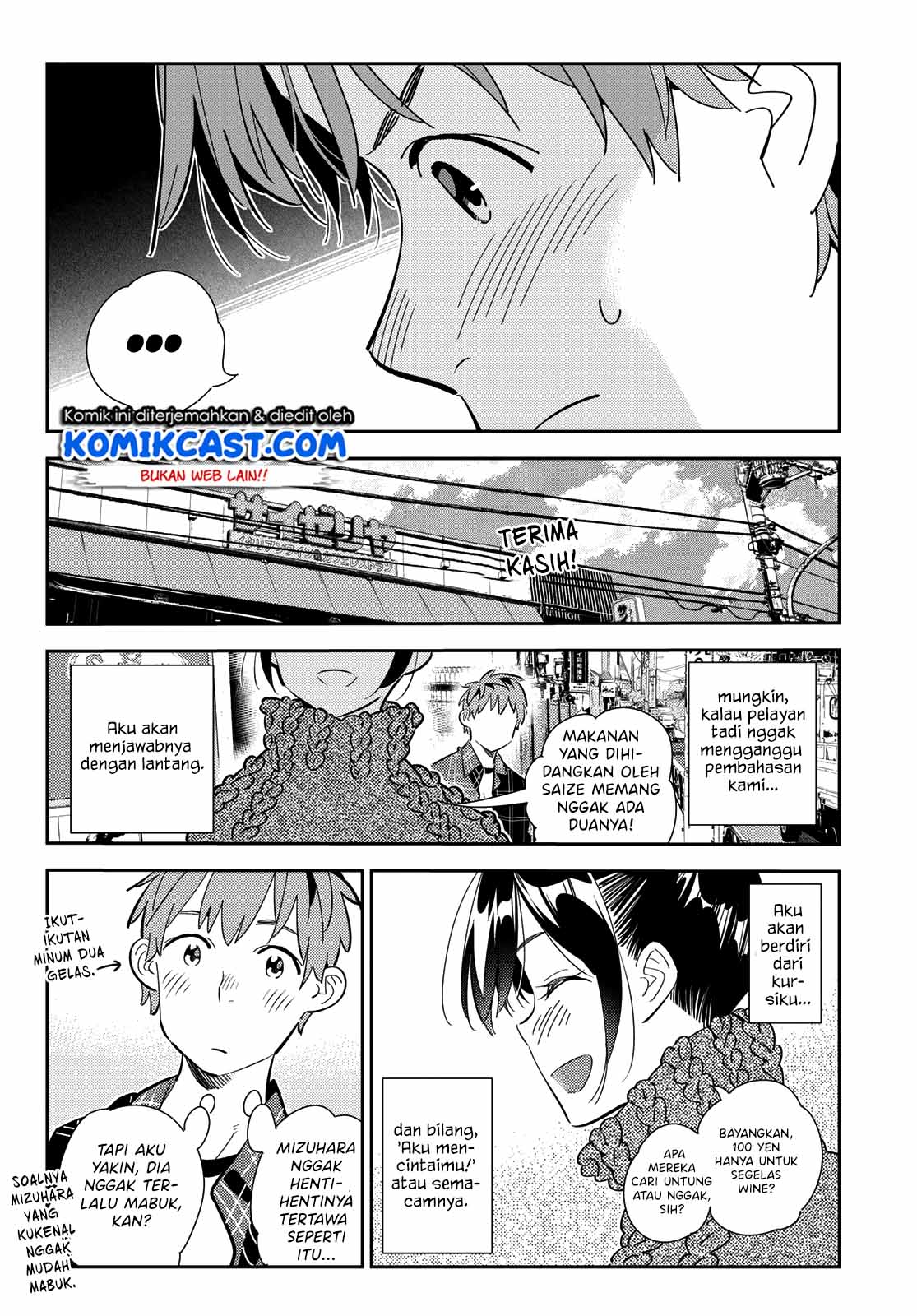 Kanojo Okarishimasu Chapter 174 Halaman 5