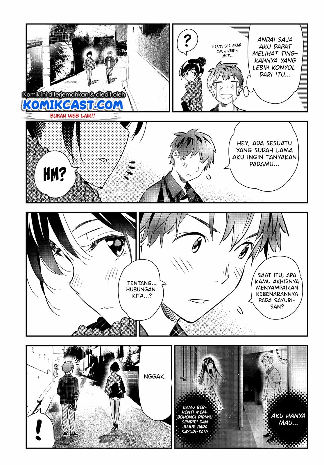 Kanojo Okarishimasu Chapter 174 Halaman 6