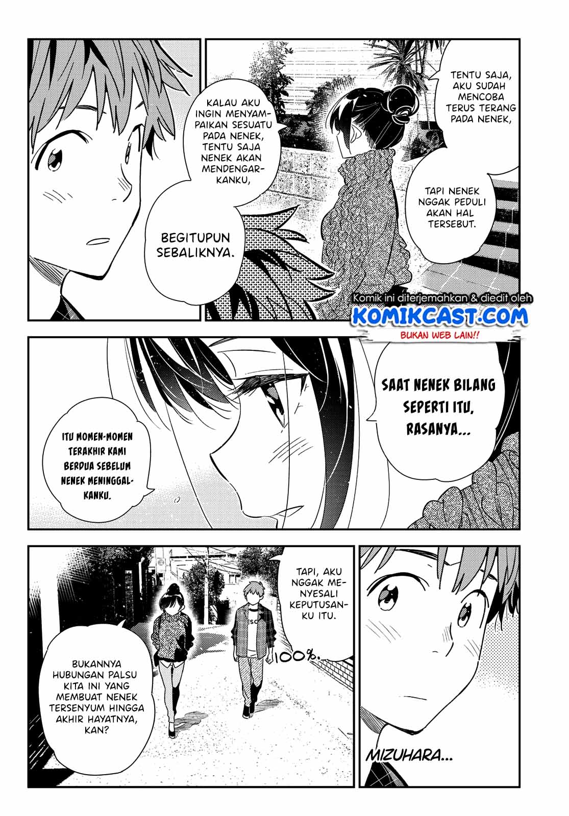 Kanojo Okarishimasu Chapter 174 Halaman 7