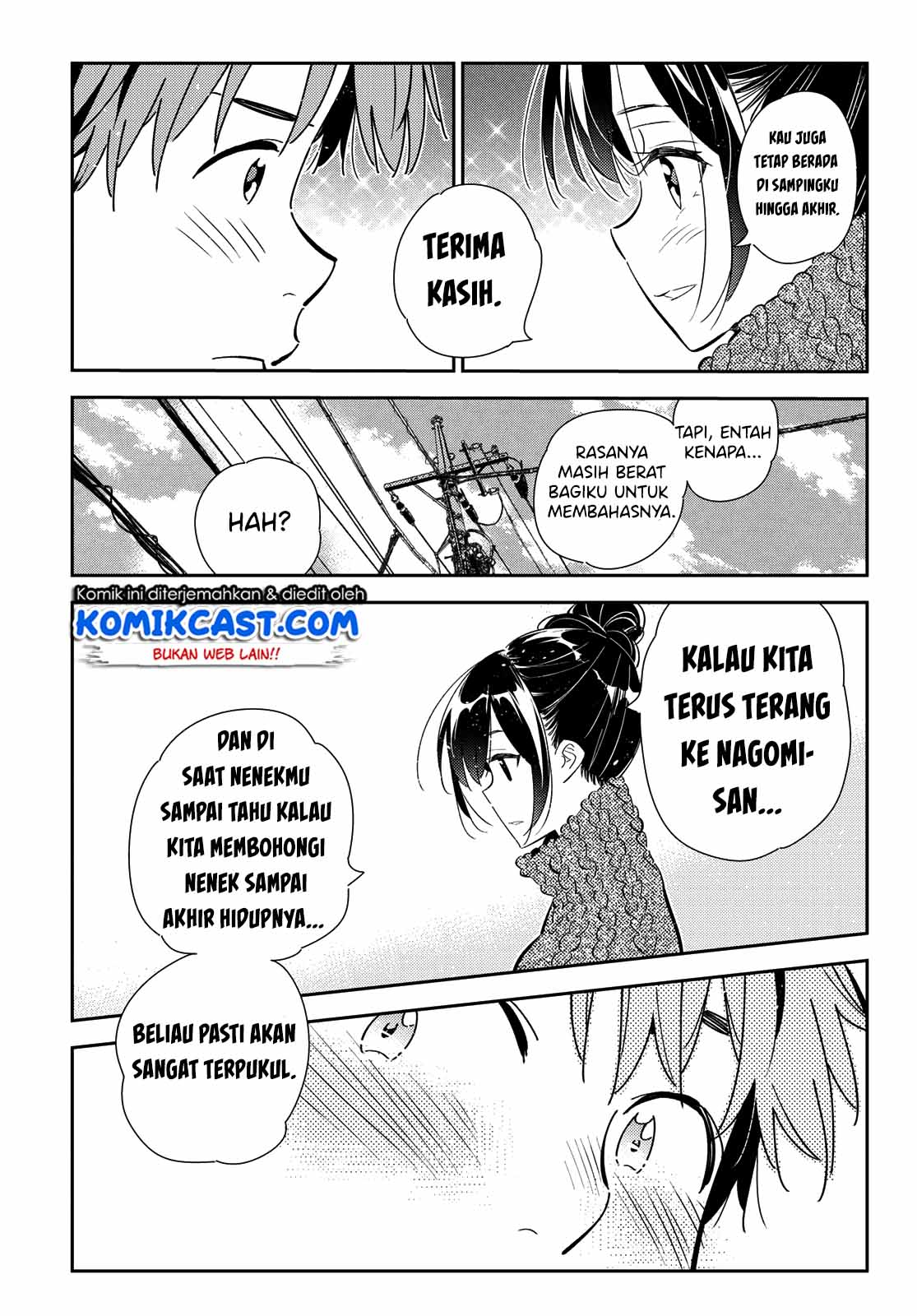 Kanojo Okarishimasu Chapter 174 Halaman 8