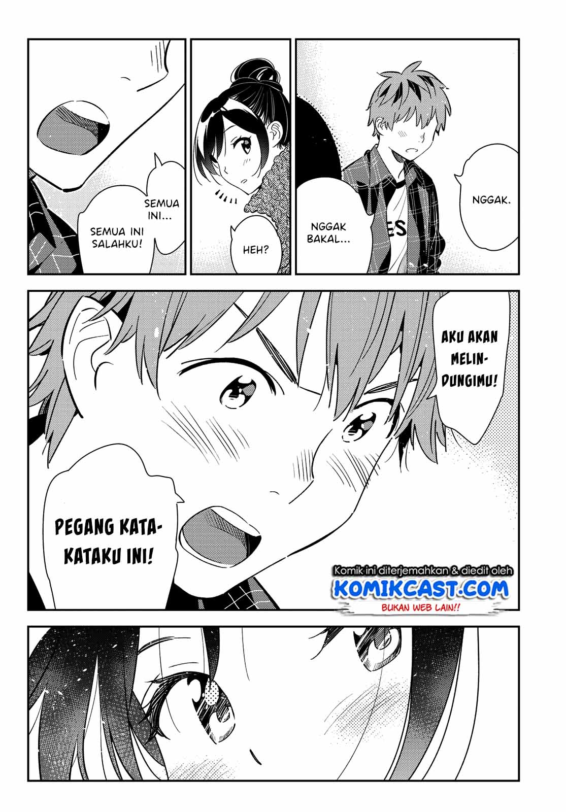 Kanojo Okarishimasu Chapter 174 Halaman 9