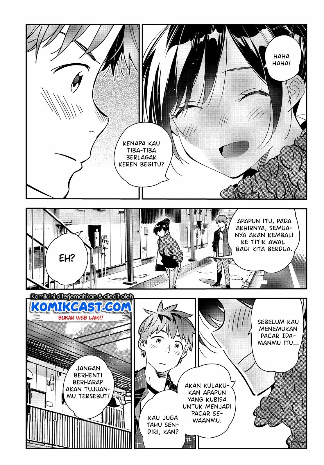 Kanojo Okarishimasu Chapter 174 Halaman 10