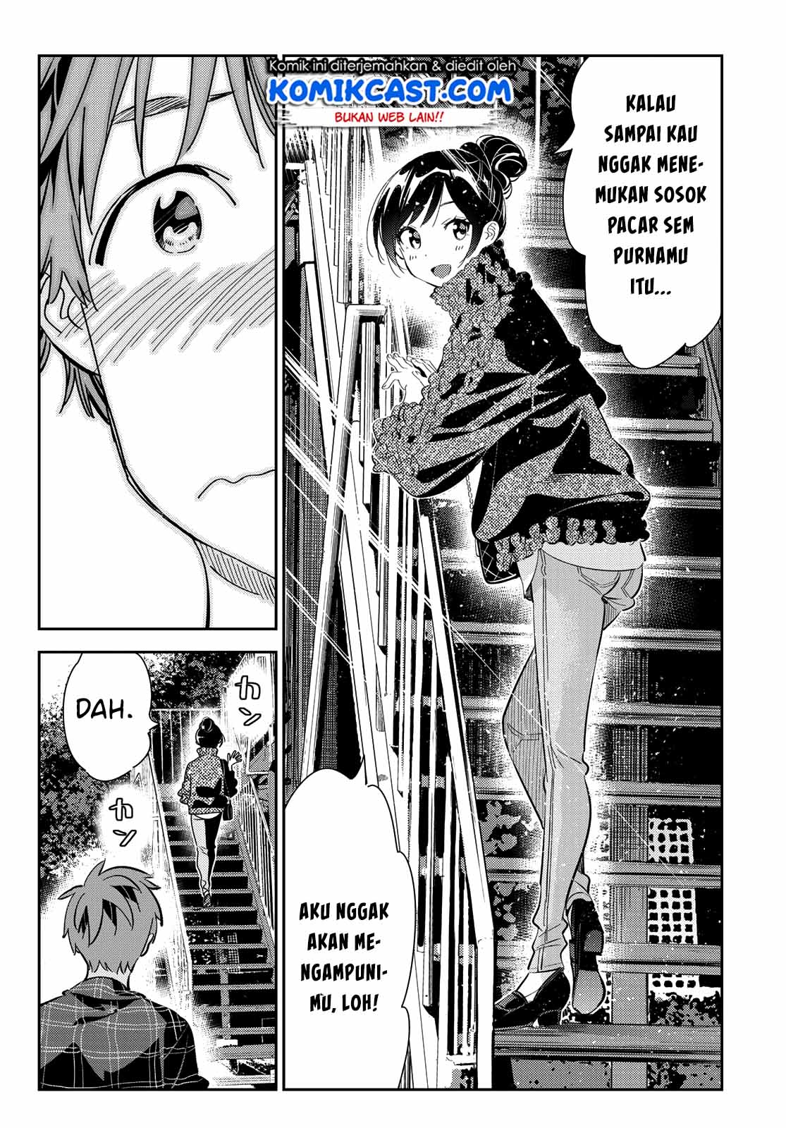Kanojo Okarishimasu Chapter 174 Halaman 11