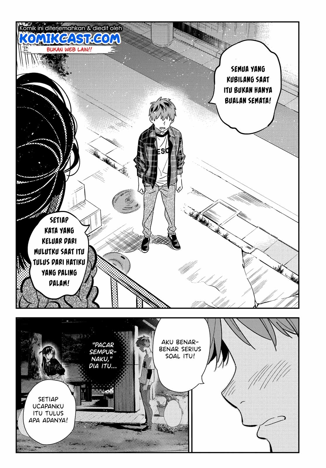 Kanojo Okarishimasu Chapter 174 Halaman 13