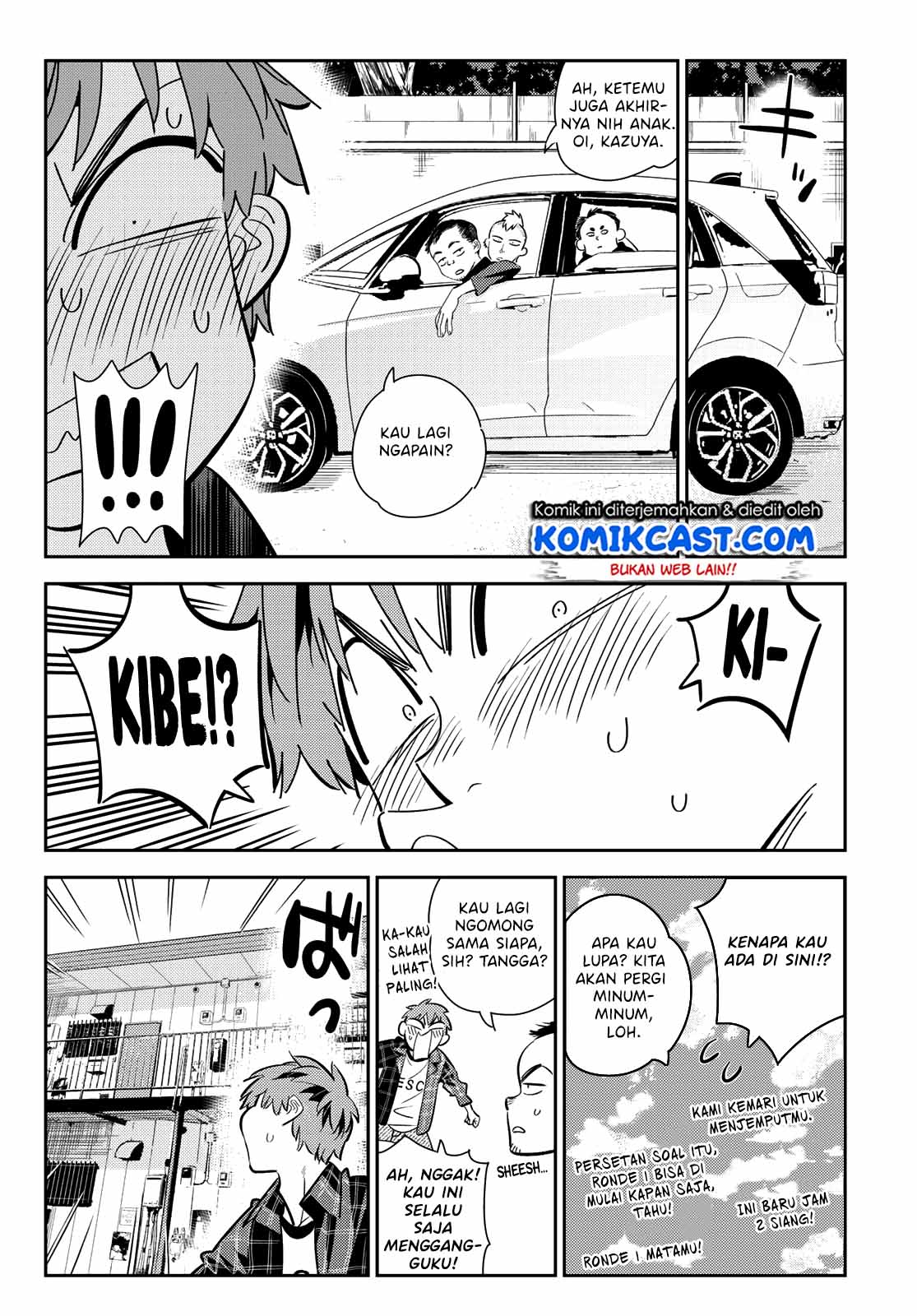 Kanojo Okarishimasu Chapter 174 Halaman 16