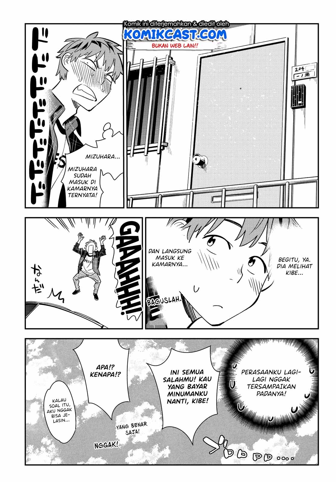 Kanojo Okarishimasu Chapter 174 Halaman 17