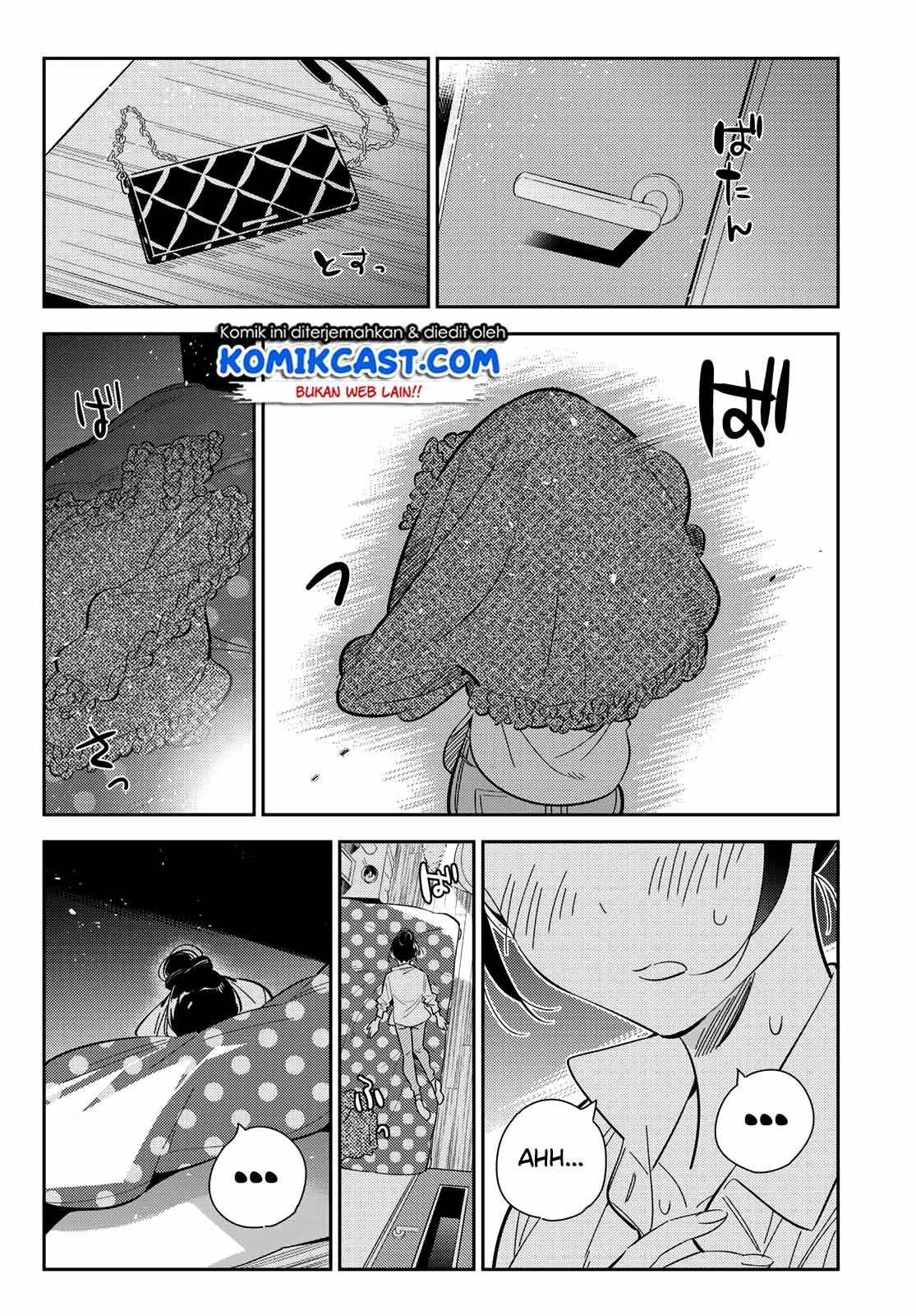 Kanojo Okarishimasu Chapter 174 Halaman 18