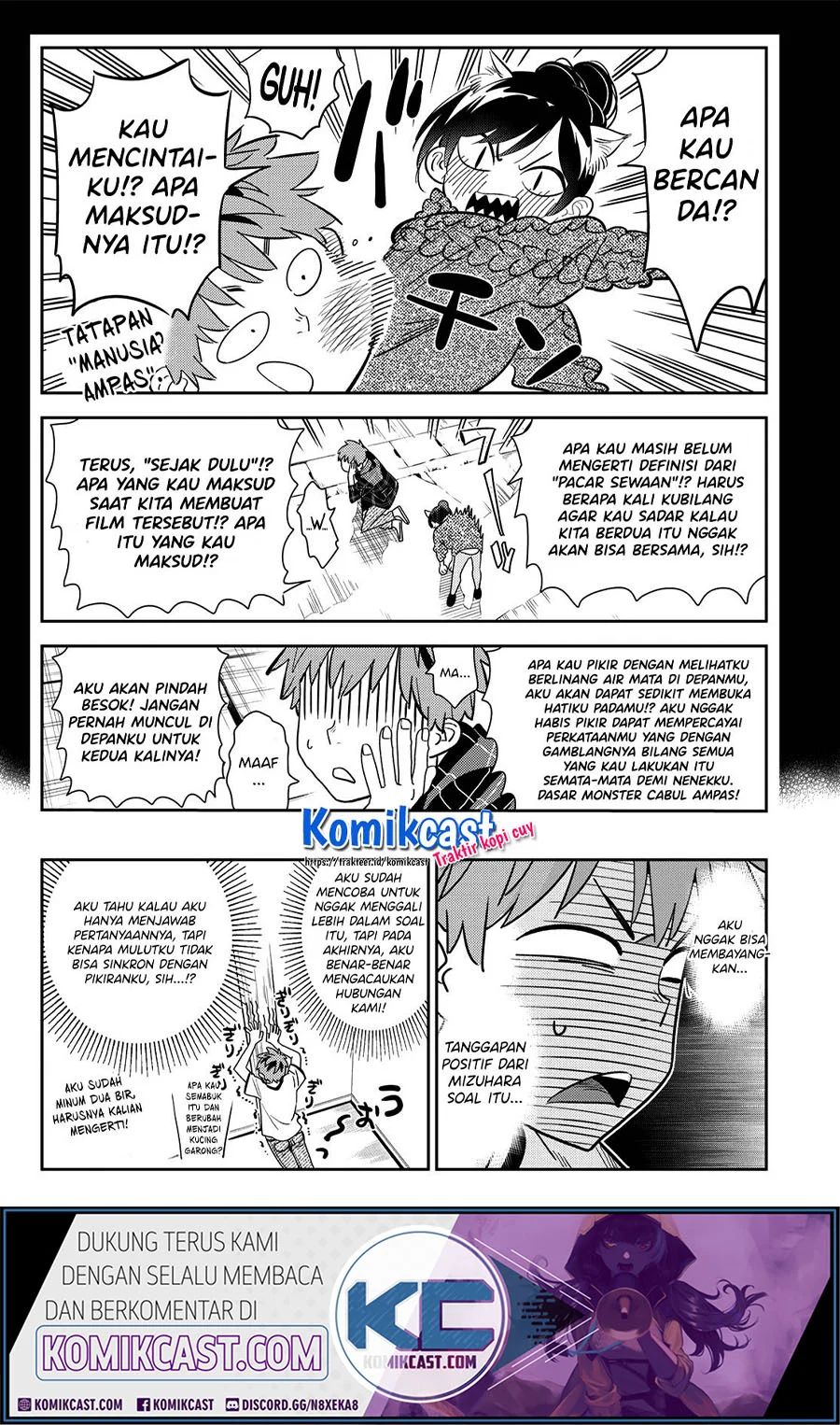 Kanojo Okarishimasu Chapter 175 Halaman 5