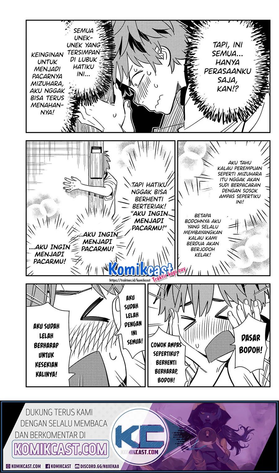 Kanojo Okarishimasu Chapter 175 Halaman 6