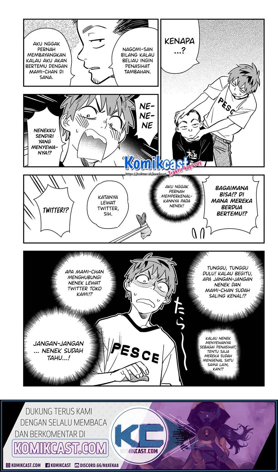 Kanojo Okarishimasu Chapter 175 Halaman 8