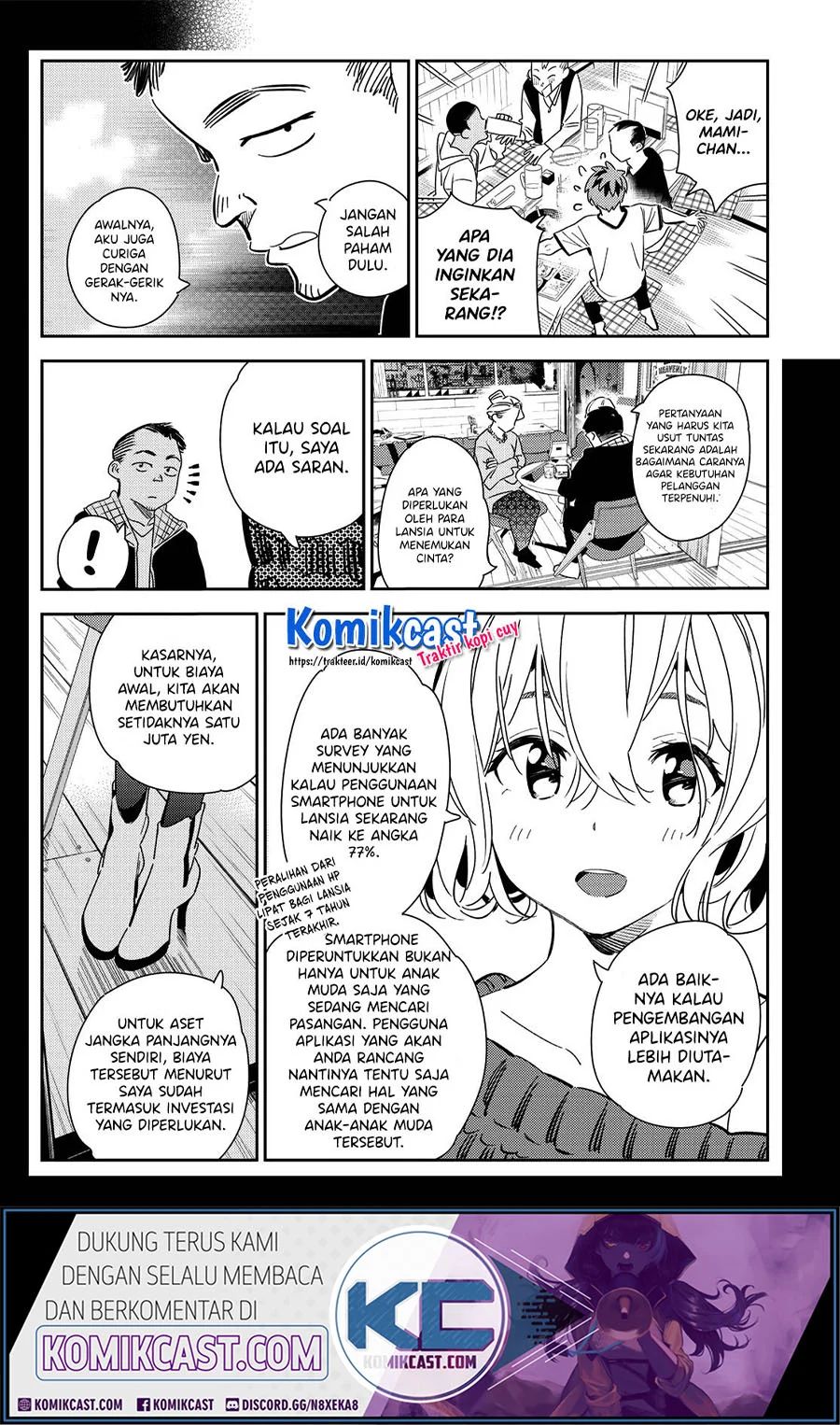Kanojo Okarishimasu Chapter 175 Halaman 9