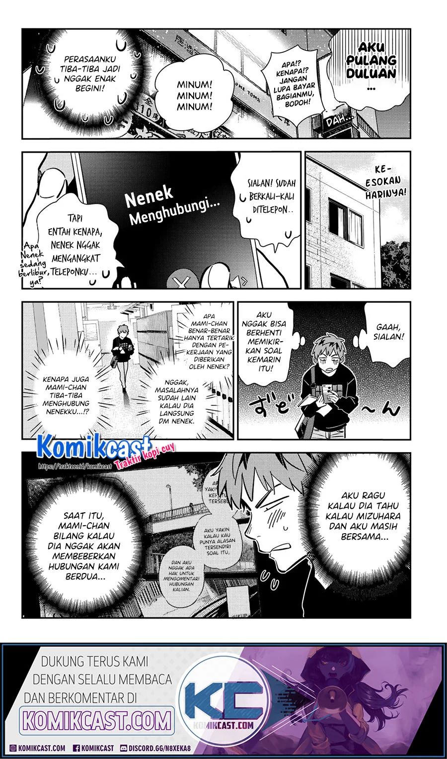 Kanojo Okarishimasu Chapter 175 Halaman 11