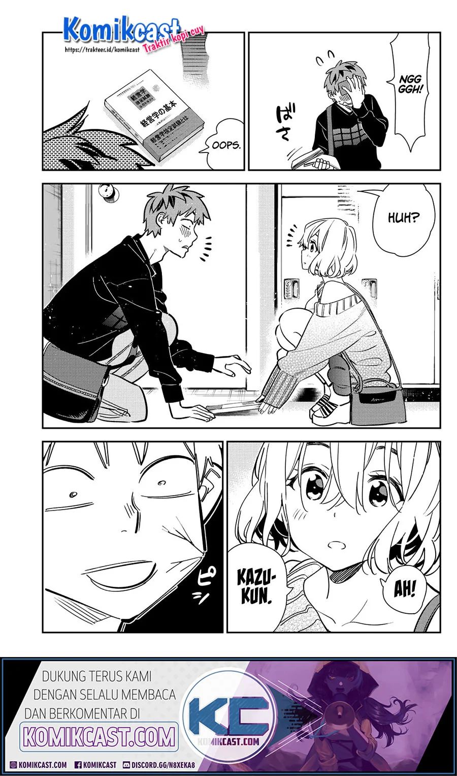 Kanojo Okarishimasu Chapter 175 Halaman 12