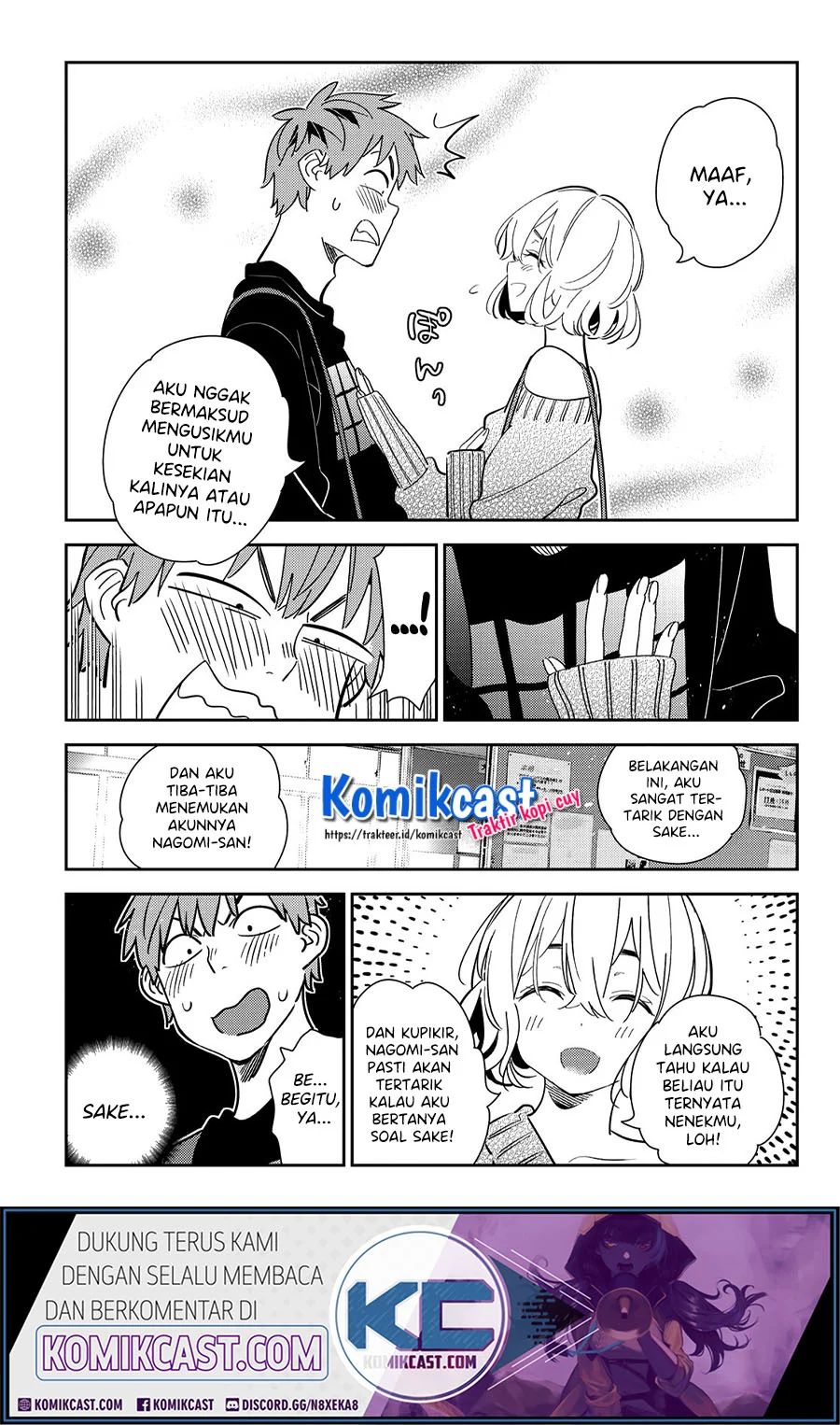 Kanojo Okarishimasu Chapter 175 Halaman 14